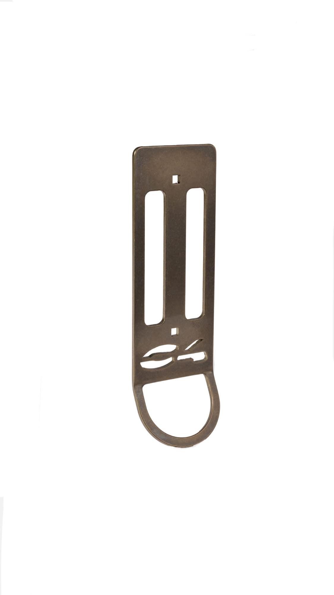 C4 Belts and Weights D-Ring anello inox per cintura zavorra