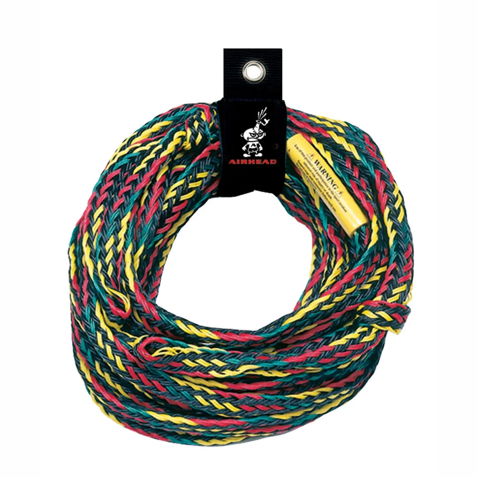AIRHEAD Towable Ropes Tow Rope for Tubing 1-4 Rider corda traino 60 ft UV