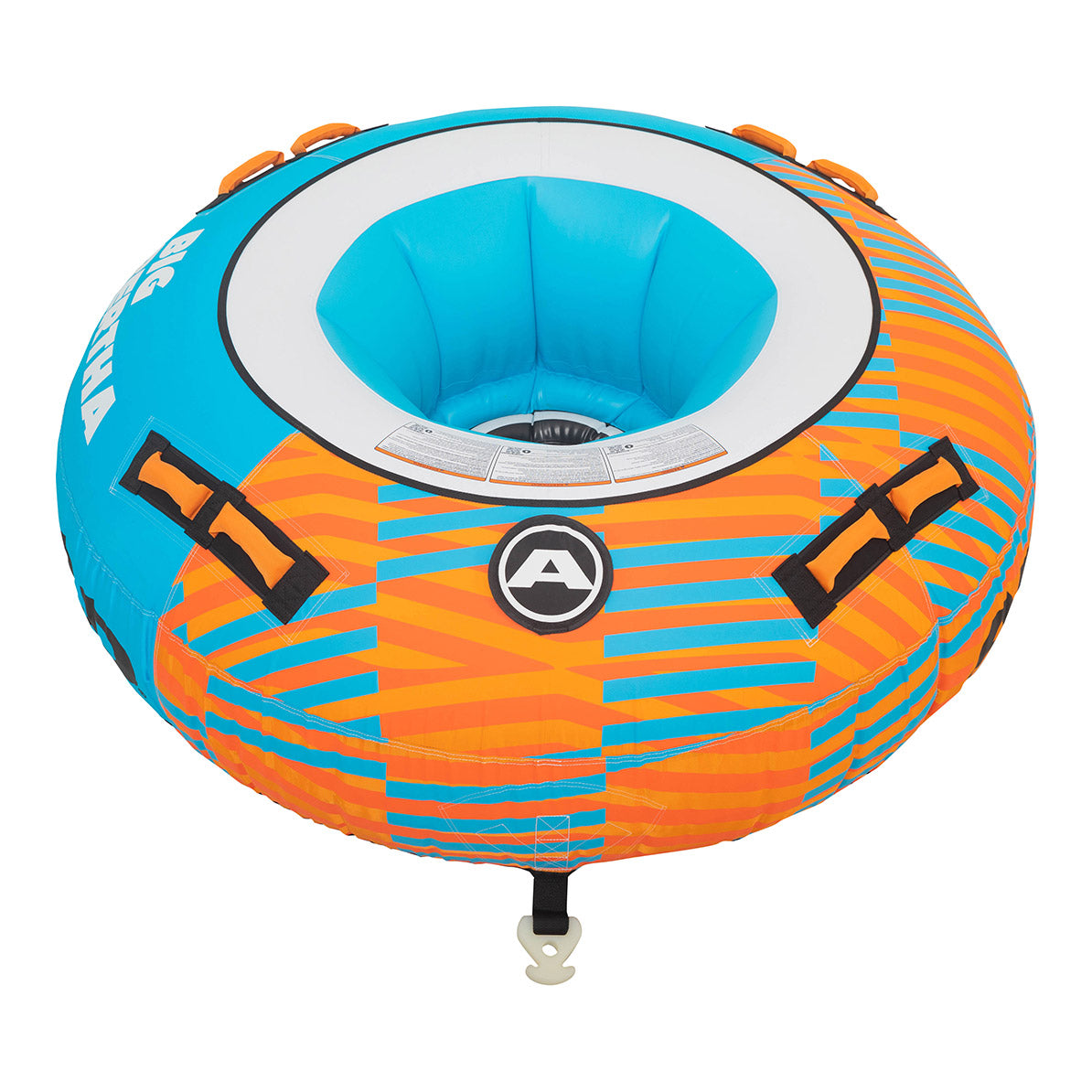 AIRHEAD Towable Tubes Big Bertha ciambella trainabile 4 persone
