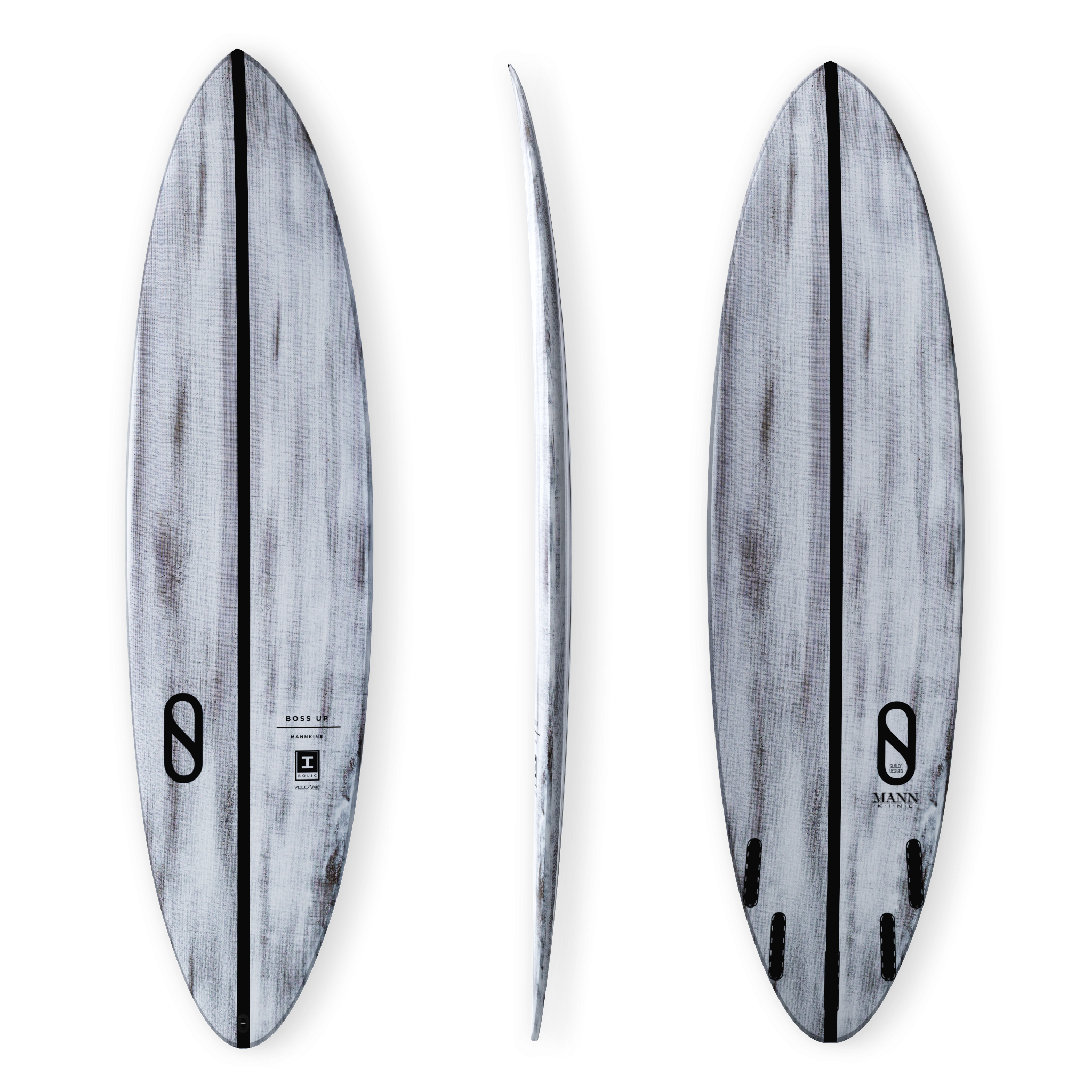 Firewire Boss Up tavola da surf 6'6" 39,5 L I-Bolic Volcanic