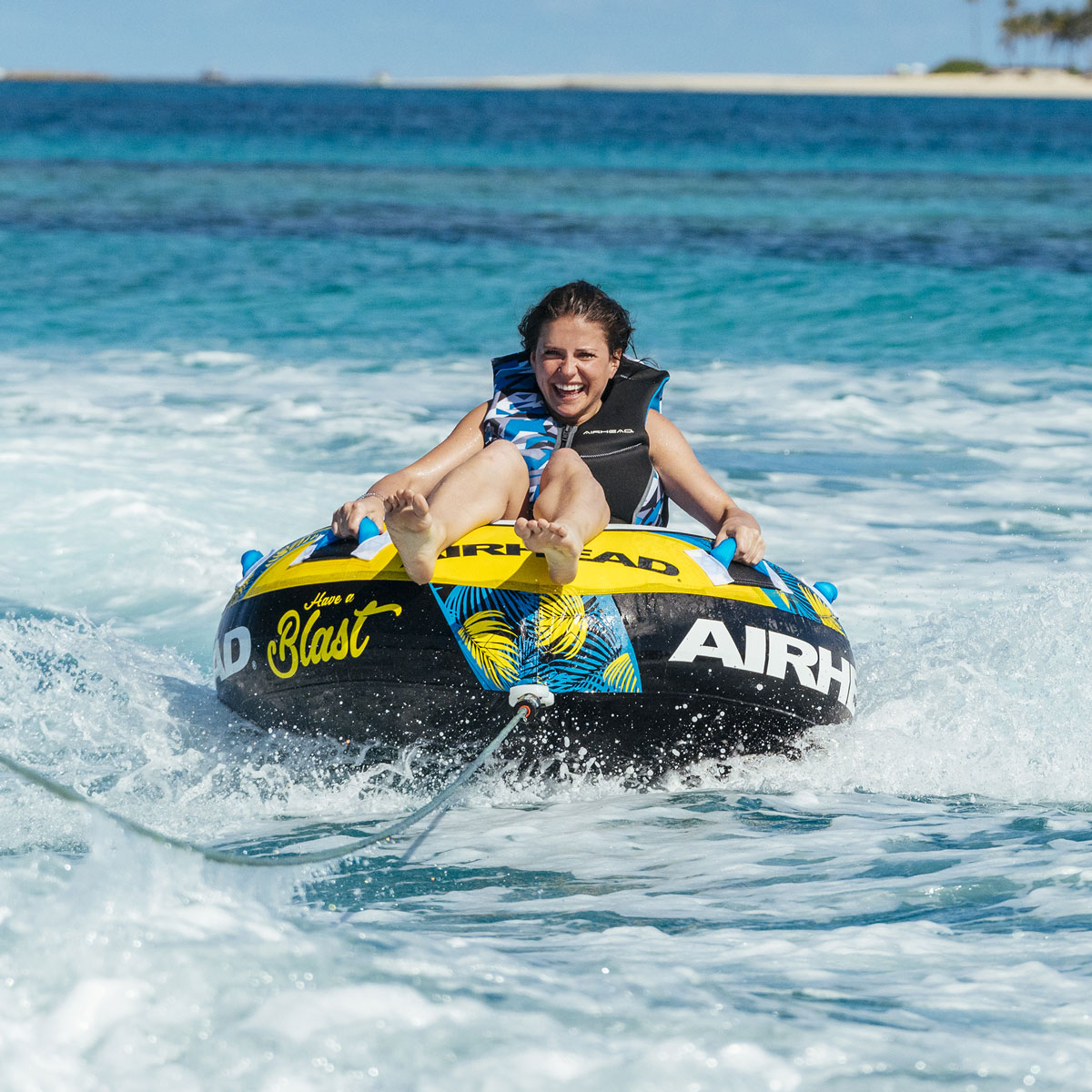 AIRHEAD Towable Tubes Blast 1 ciambella trainabile 1 persona