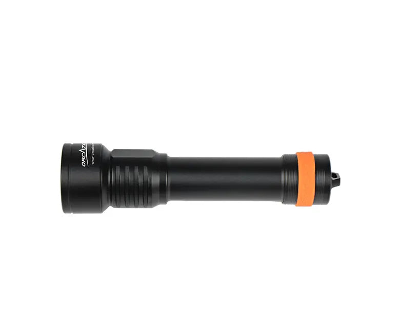 OrcaTorch Technical Diving D511 Max torcia subacquea 2200 lumen EU spot 8°