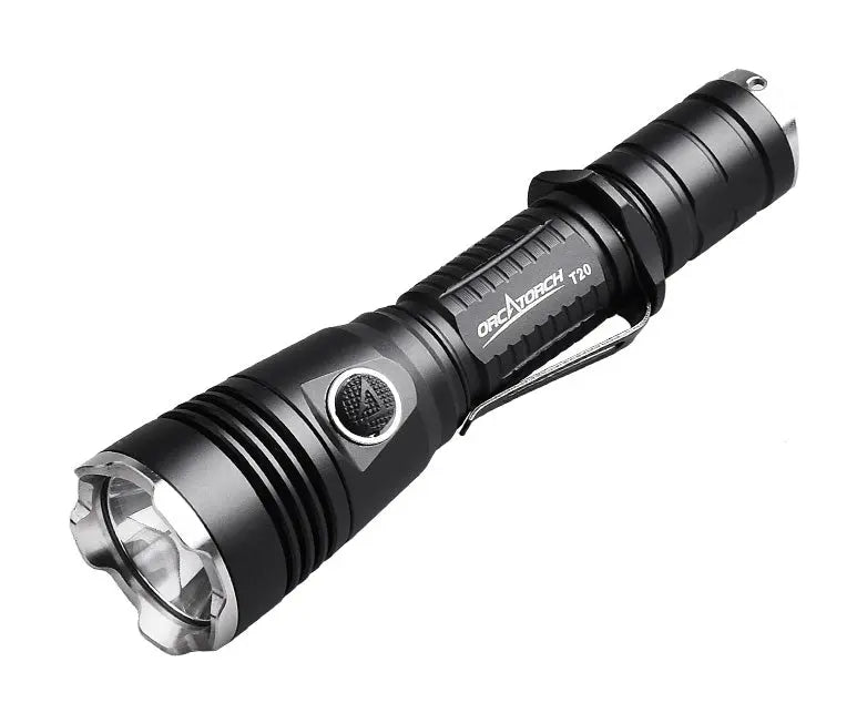 OrcaTorch Accessories T20 torcia 980 lumen con batteria 18650