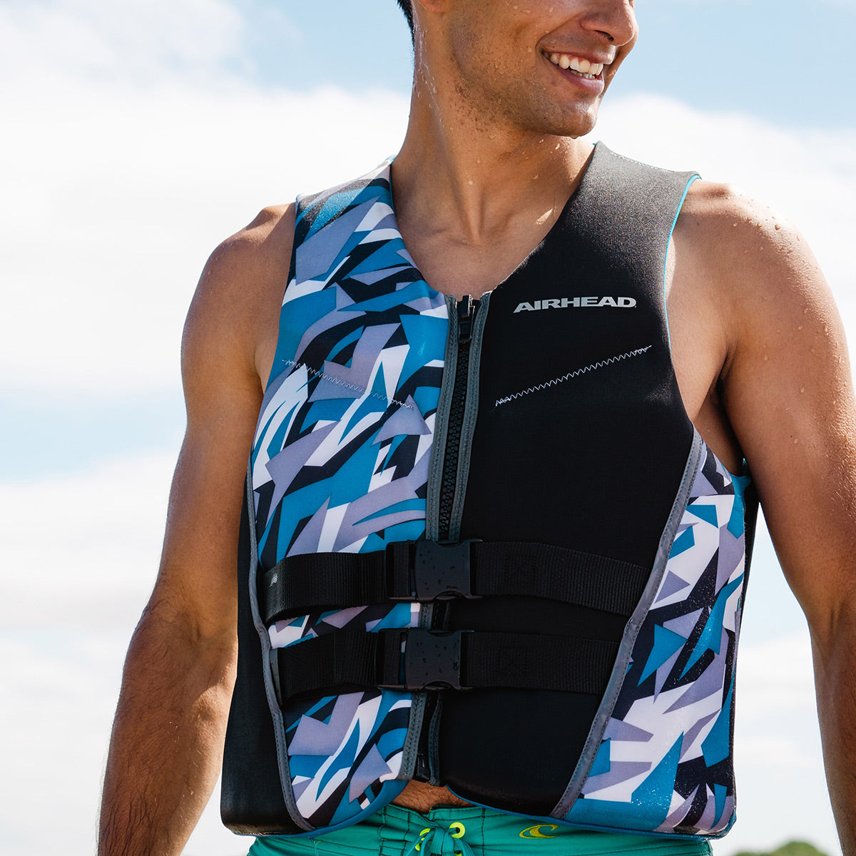 AIRHEAD Life Jackets & Safety Gear Camo Cool Neolite giubbotto salvagente uomo