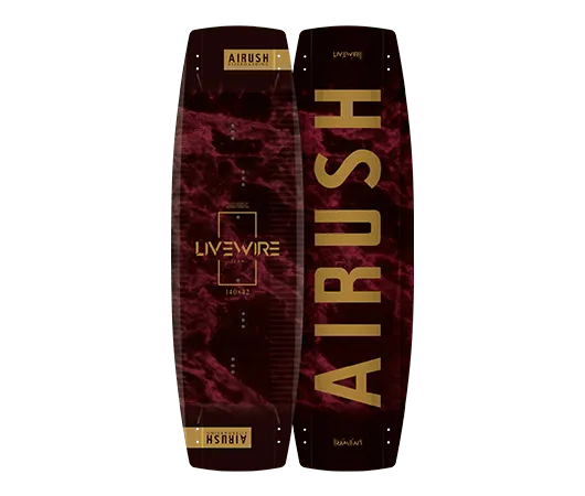 Airush Twintip Kiteboards Livewire Team V7 twintip 138 × 41 cm carbonio