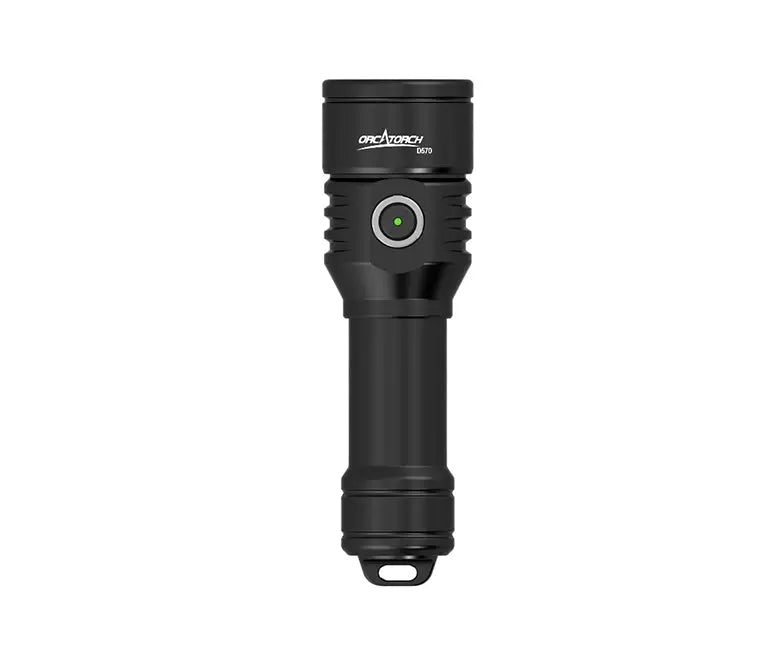 OrcaTorch Recreational Diving D570-RL 2.0 torcia subacquea 1500 lm 1 batteria