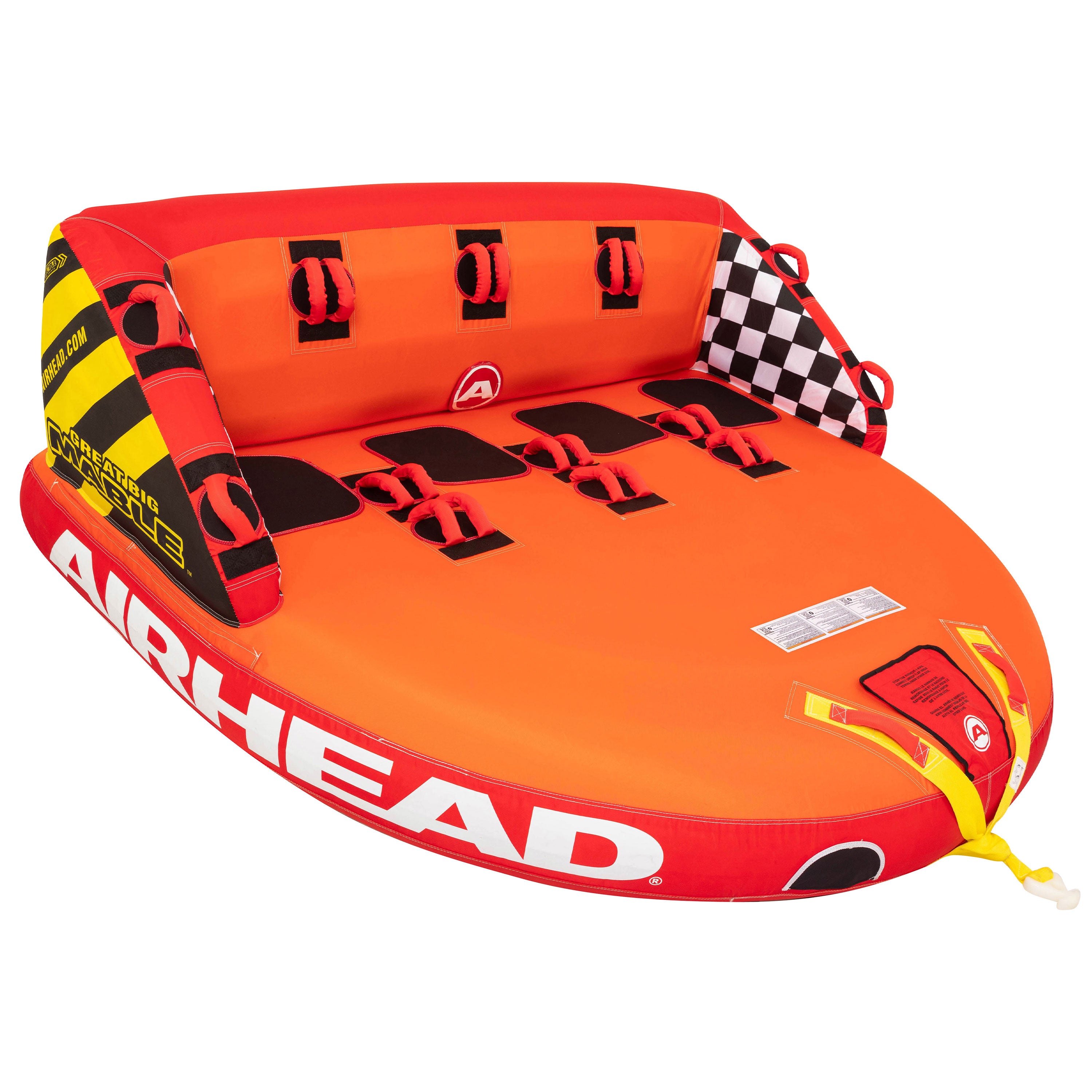 AIRHEAD Towable Tubes Great Big Mable ciambella trainabile 4 persone
