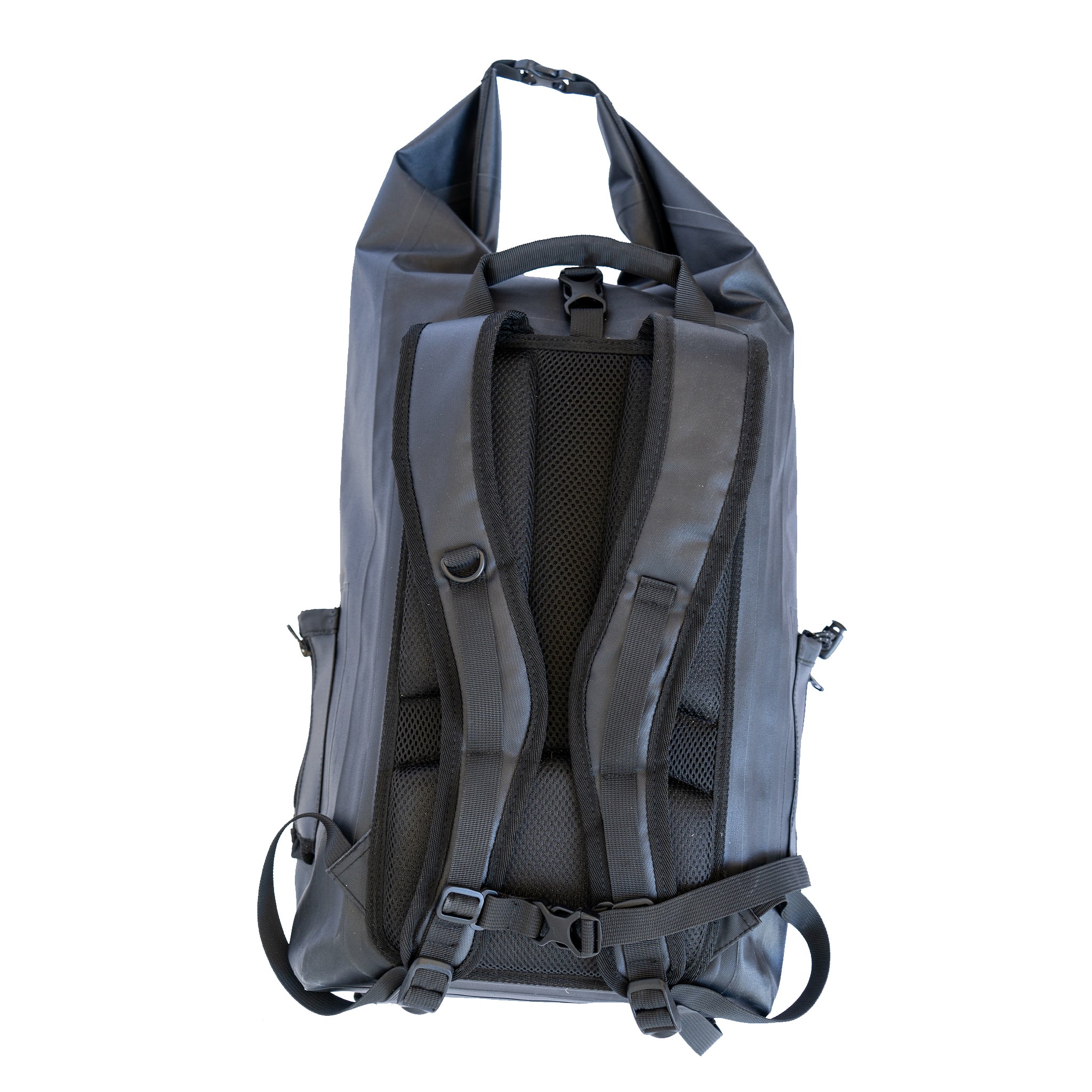 Firewire Accessories All Day Roll Top Bag zaino nero impermeabile