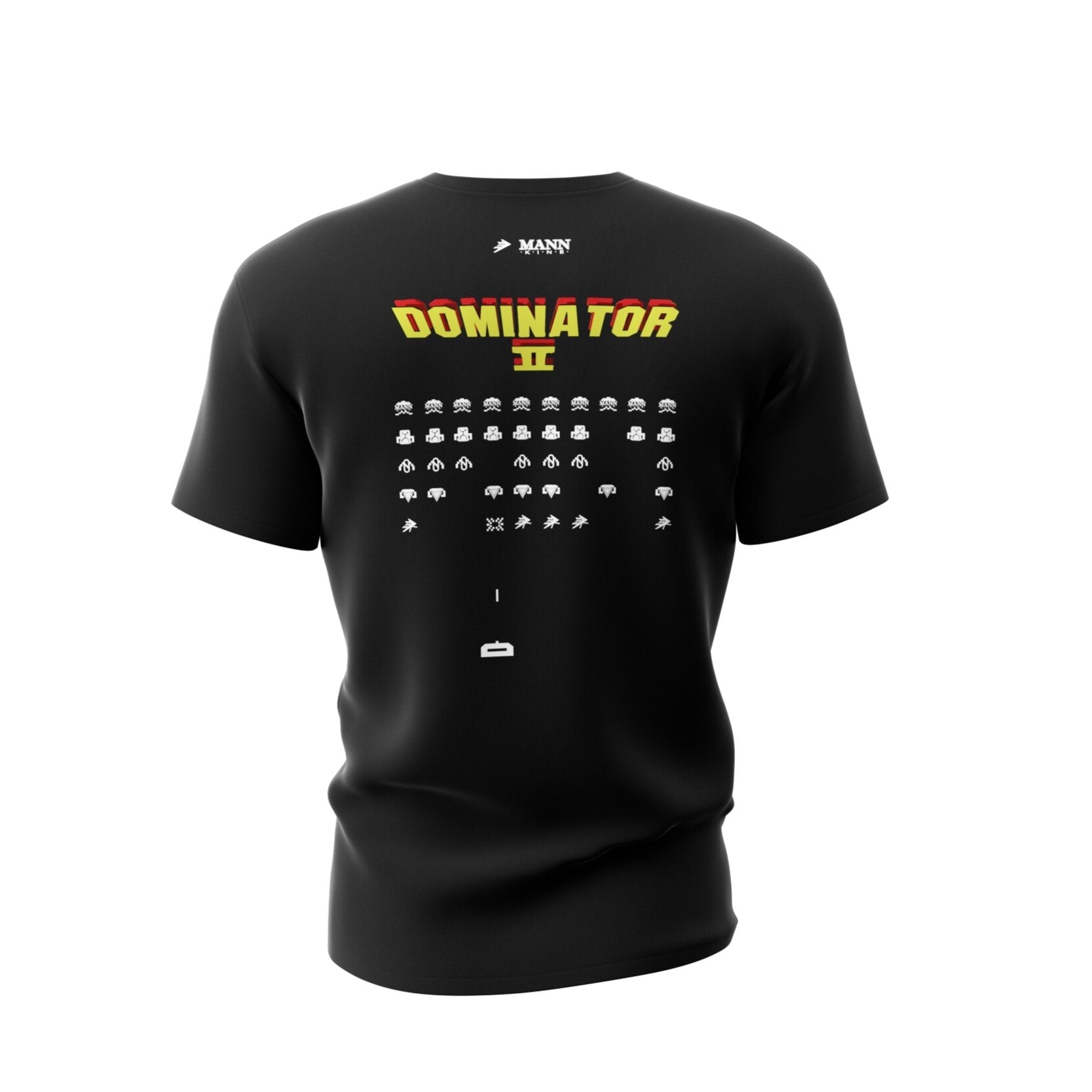 Firewire Clothing Dominator 2.0 Tee maglietta nera in cotone biologico