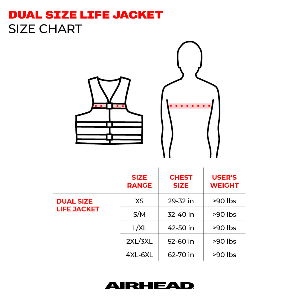AIRHEAD Life Jackets & Safety Gear Tropic giubbotto salvagente Child