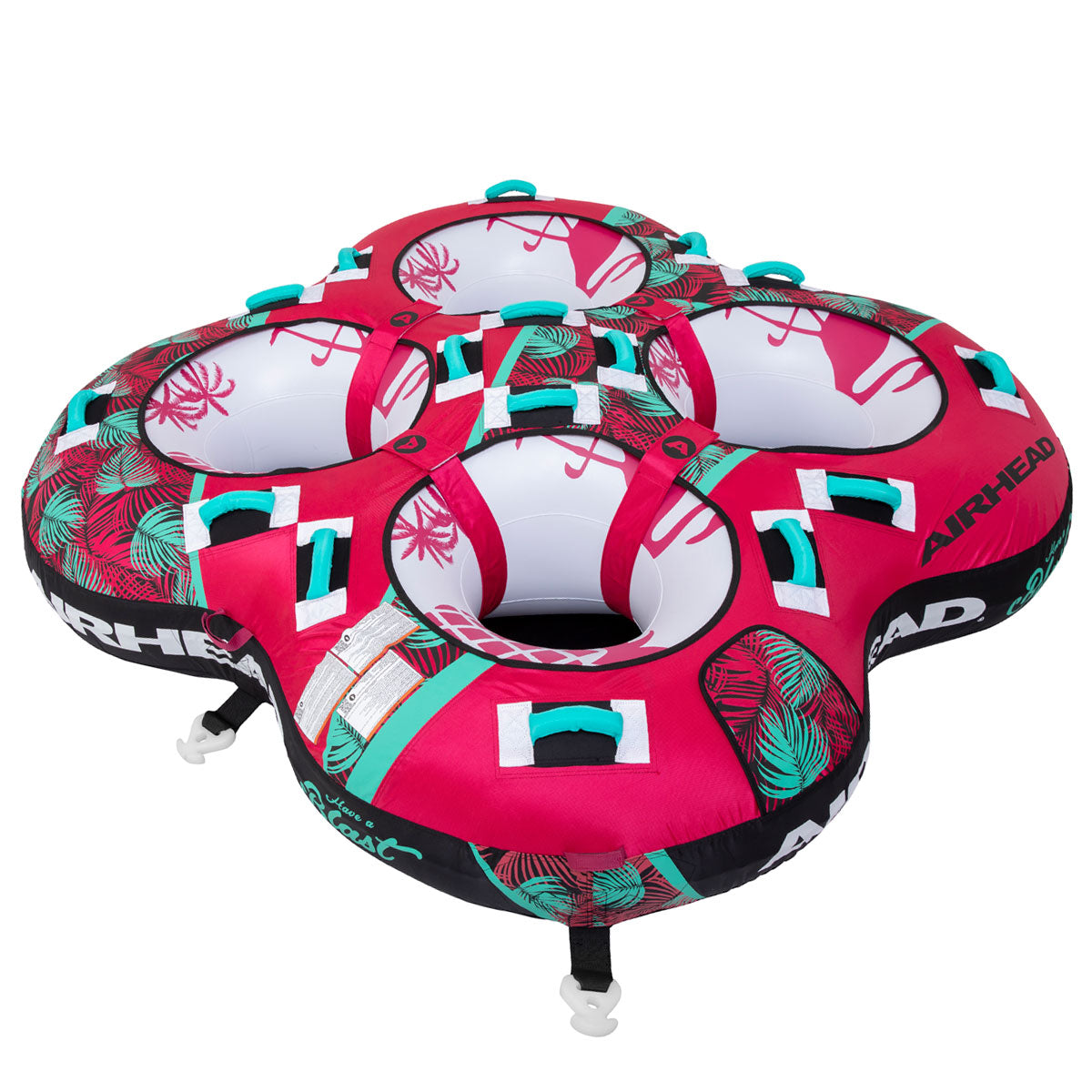 AIRHEAD Towable Tubes Blast 4 ciambella trainabile 4 persone