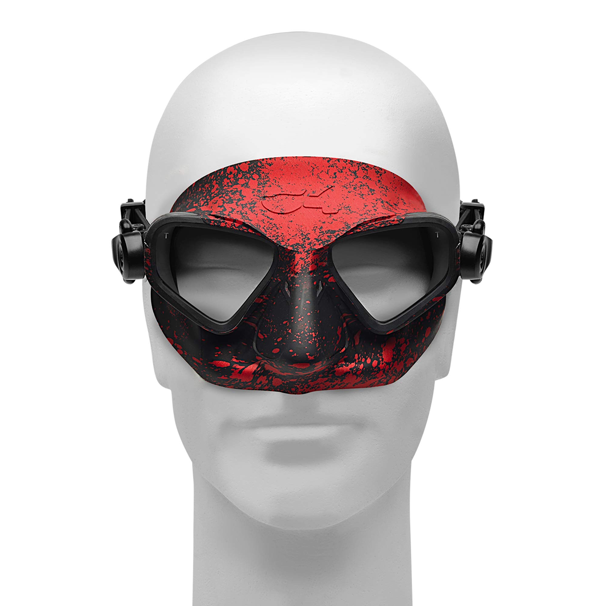 C4 Falcon Firestone maschera apnea a basso volume
