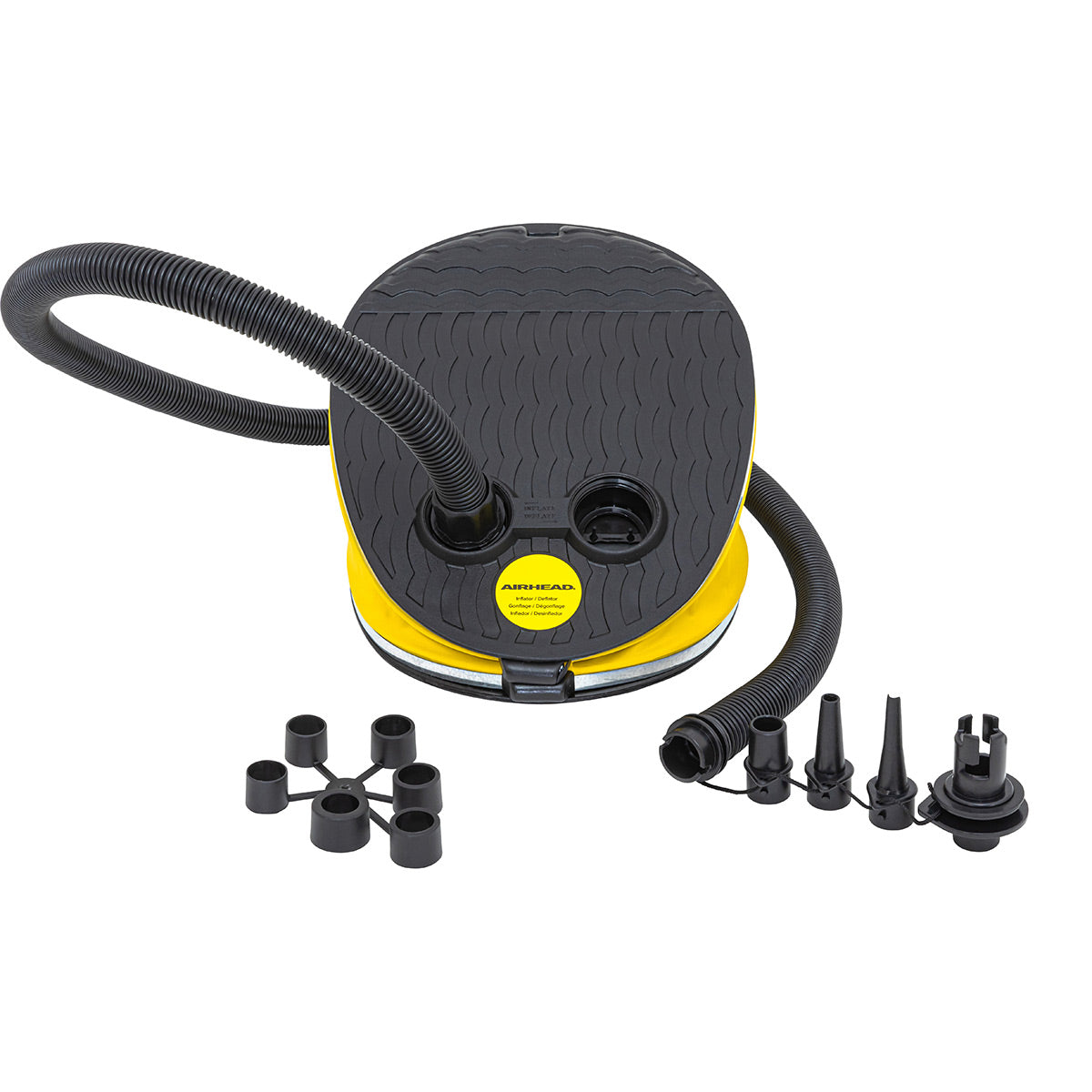 AIRHEAD Pumps for Towables Hi Volume Bellows Action Foot Air Pump pompa a pedale