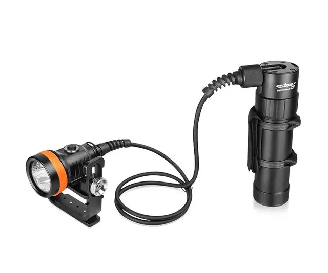 OrcaTorch Technical Diving D630 v2.0 torcia subacquea 4600 lumen EU