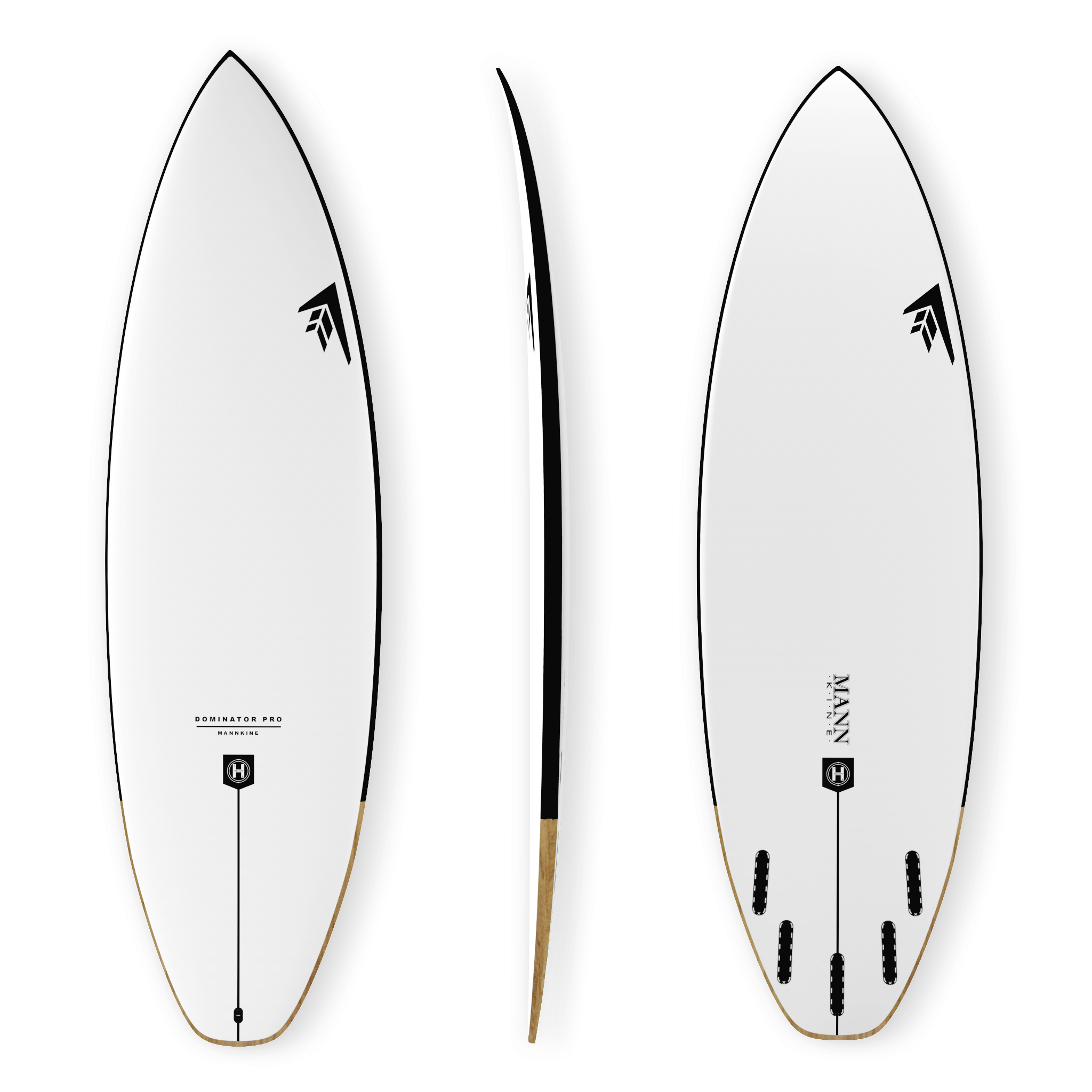 Firewire Mannkine Dominator Pro tavola da surf Helium