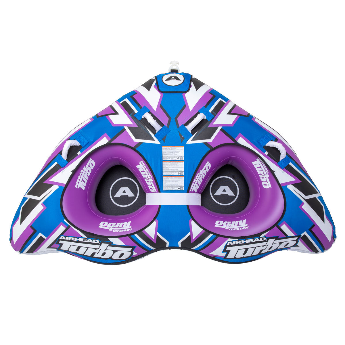 AIRHEAD Towable Tubes Turbo Blast 2 tubo trainabile 2 posti velocità