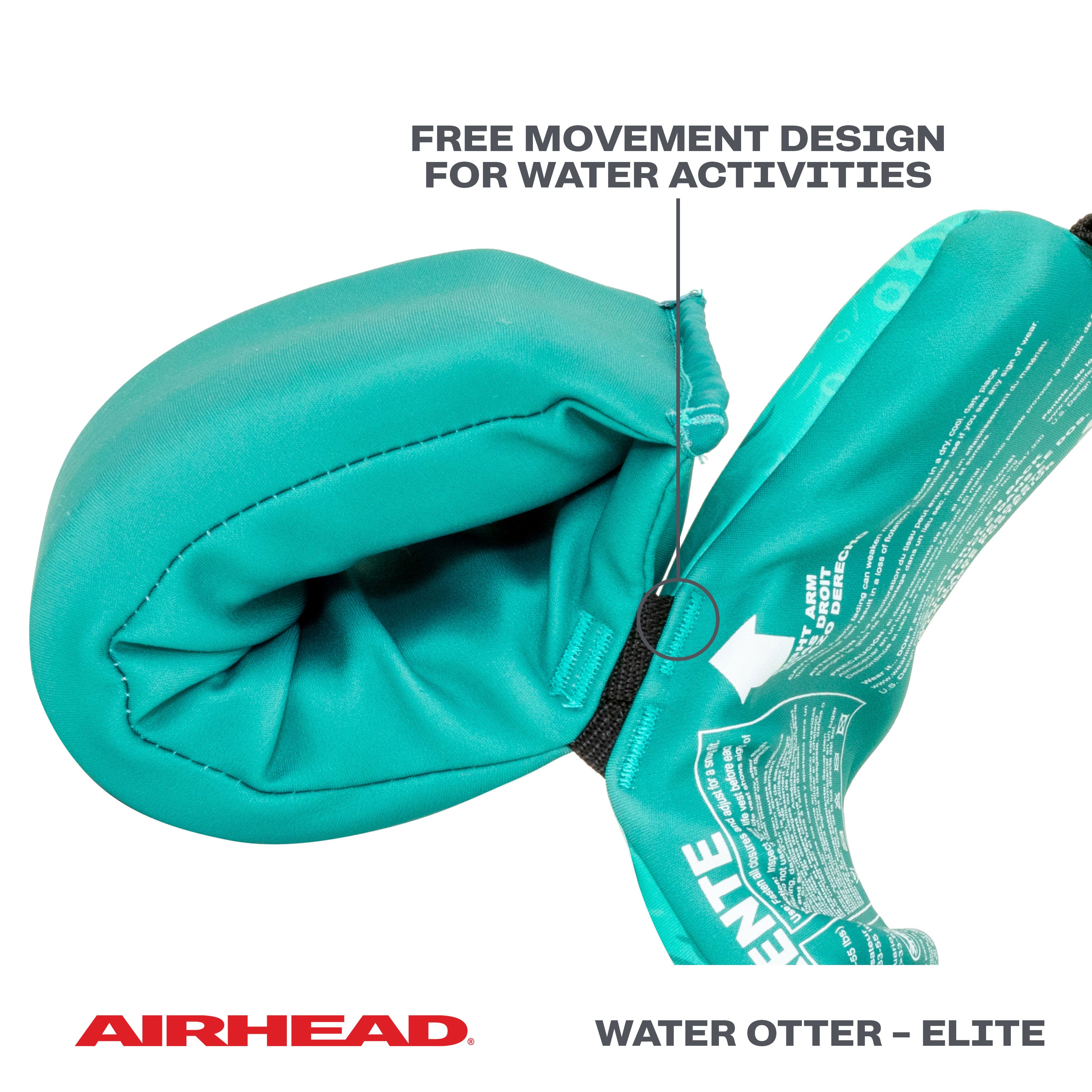 AIRHEAD Life Jackets & Safety Gear Water Otter Elite giubbotto salvagente bambino Treasure II