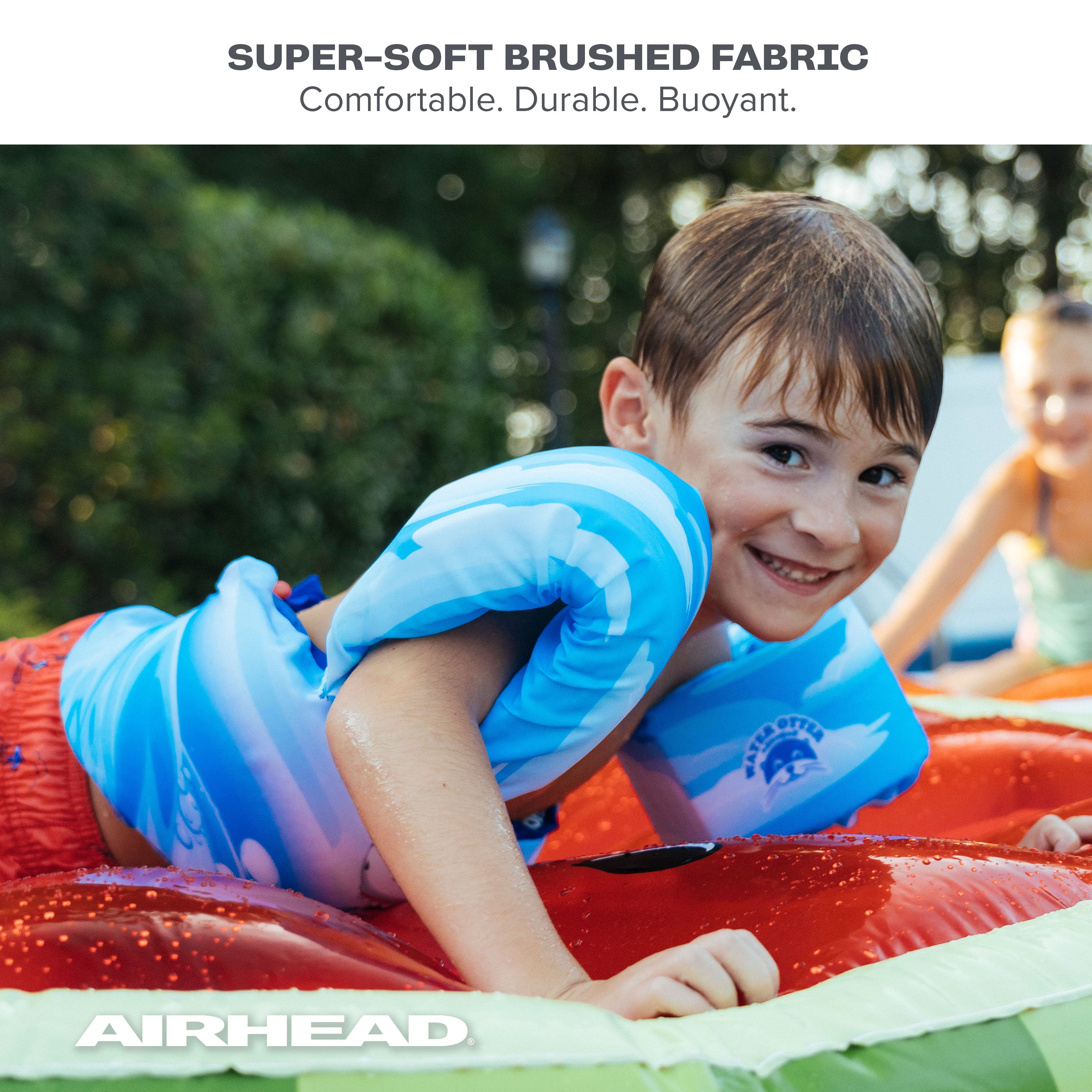 AIRHEAD Life Jackets & Safety Gear Water Otter Premium giubbotto salvagente bambino Shark