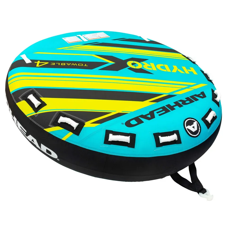 AIRHEAD Towable Tubes Hydro-X 4 ciambella trainabile 4 persone