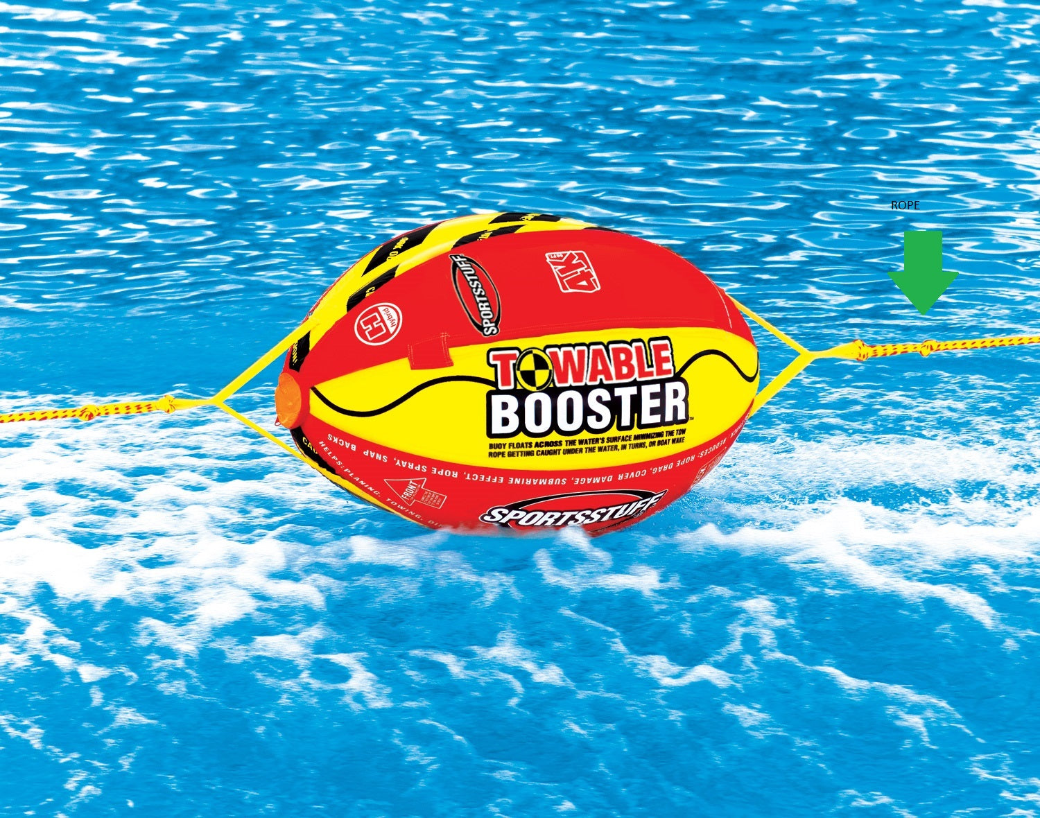 AIRHEAD Booster Balls Rope Replacement corda ricambio un lato
