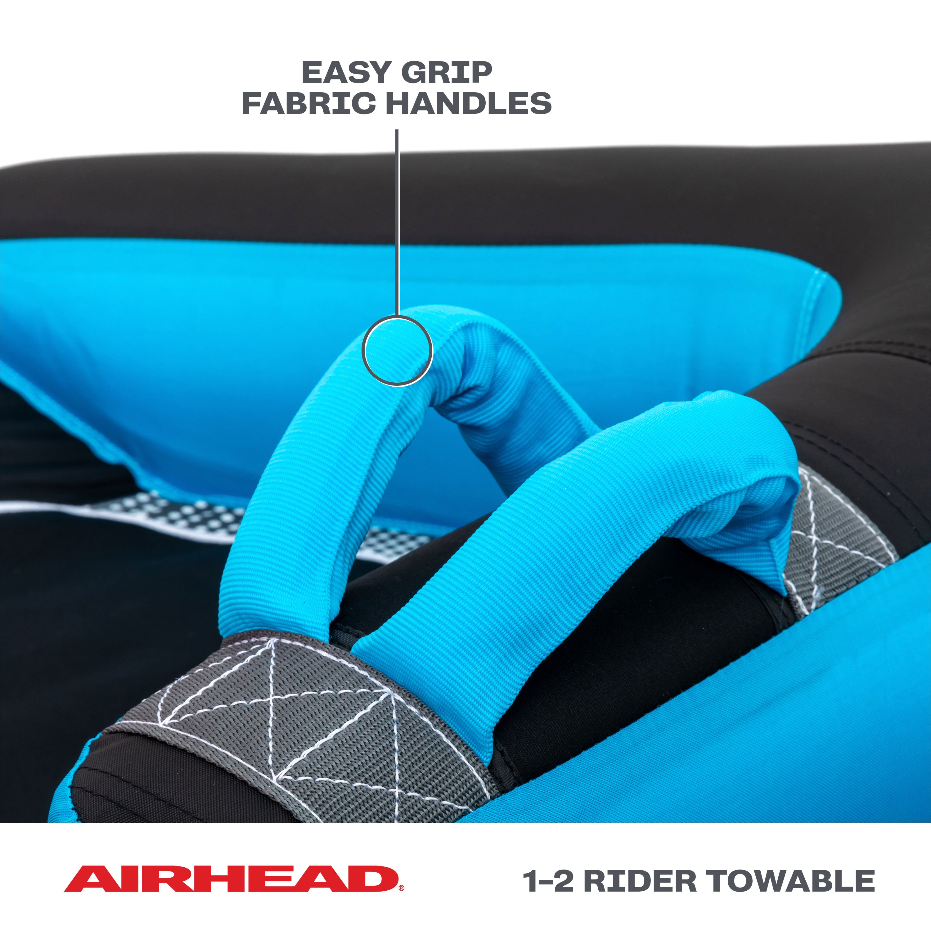 AIRHEAD Towable Tubes Ripple Effect 2 ciambella trainabile 2 posti con sedute imbottite