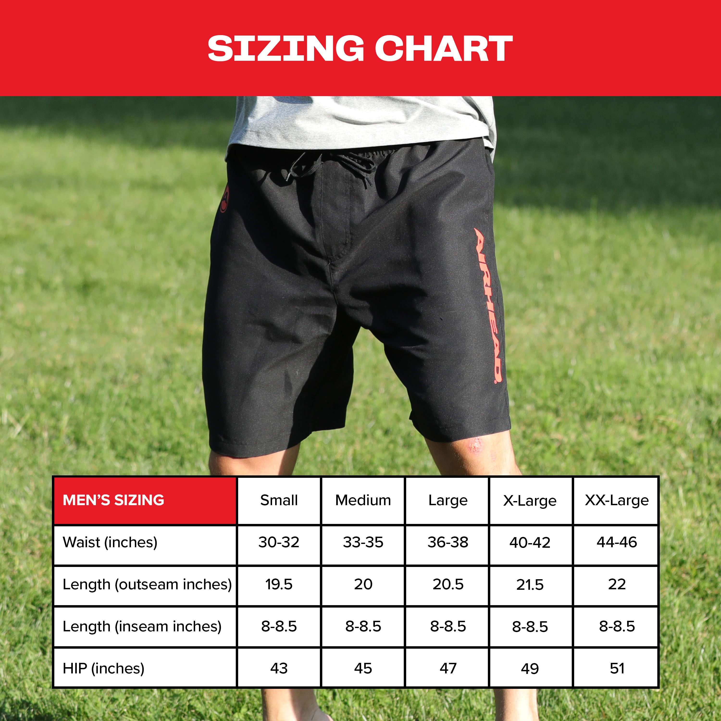AIRHEAD Boating Accessories Board Shorts pantaloncini neri S ad asciugatura rapida