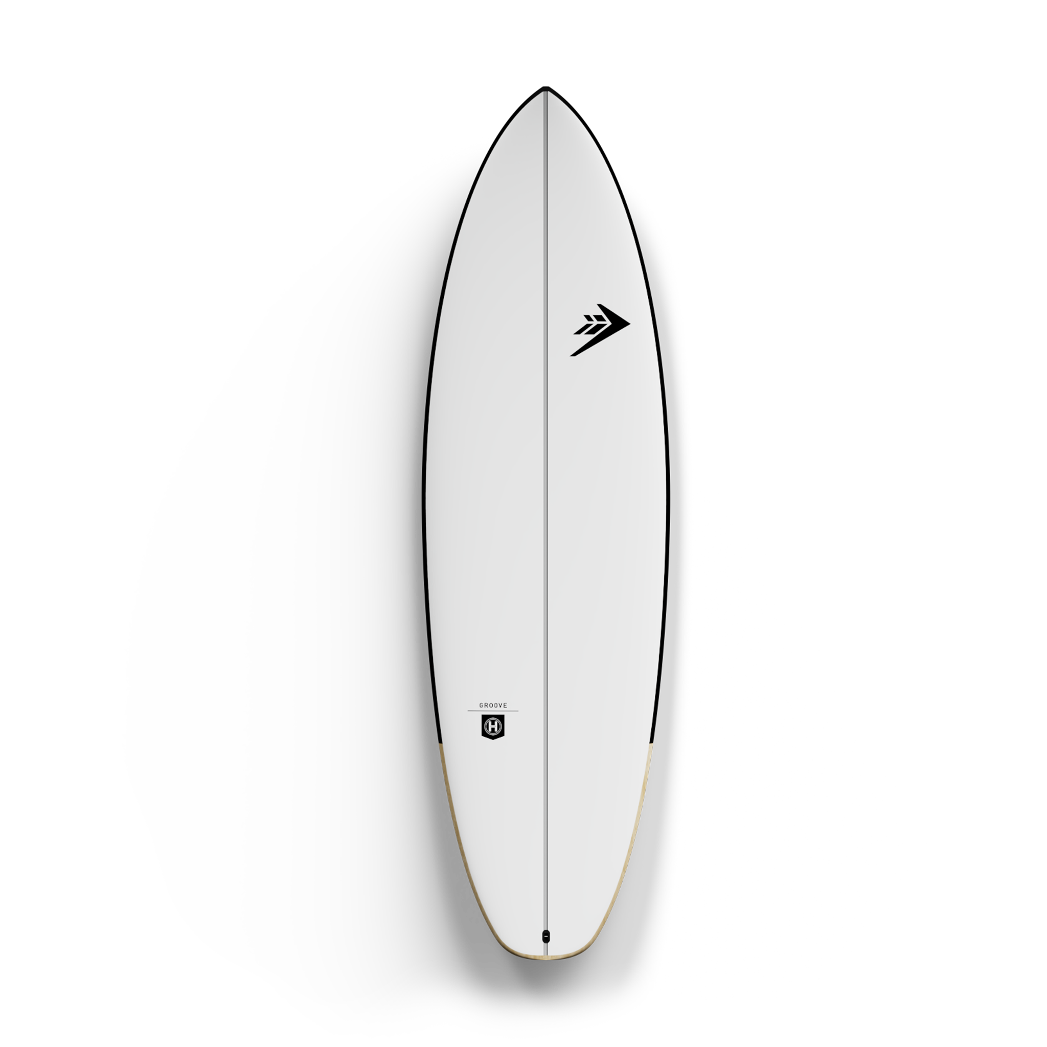 Firewire Rob Machado Groove 2026 tavola da surf 5'4" 25.8L Helium Fiberglass