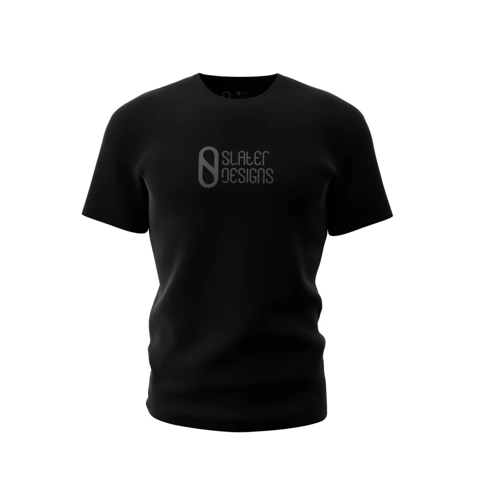Slater Designs Clothing Frontside Tee T-shirt nera