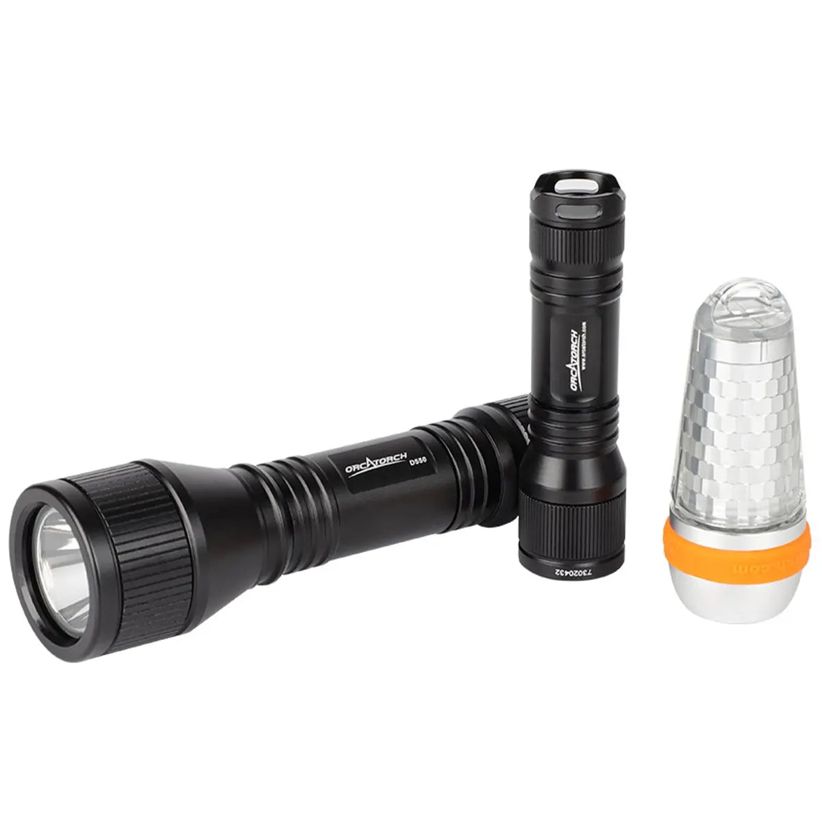 OrcaTorch Recreational Diving SP550 kit torce subacquee