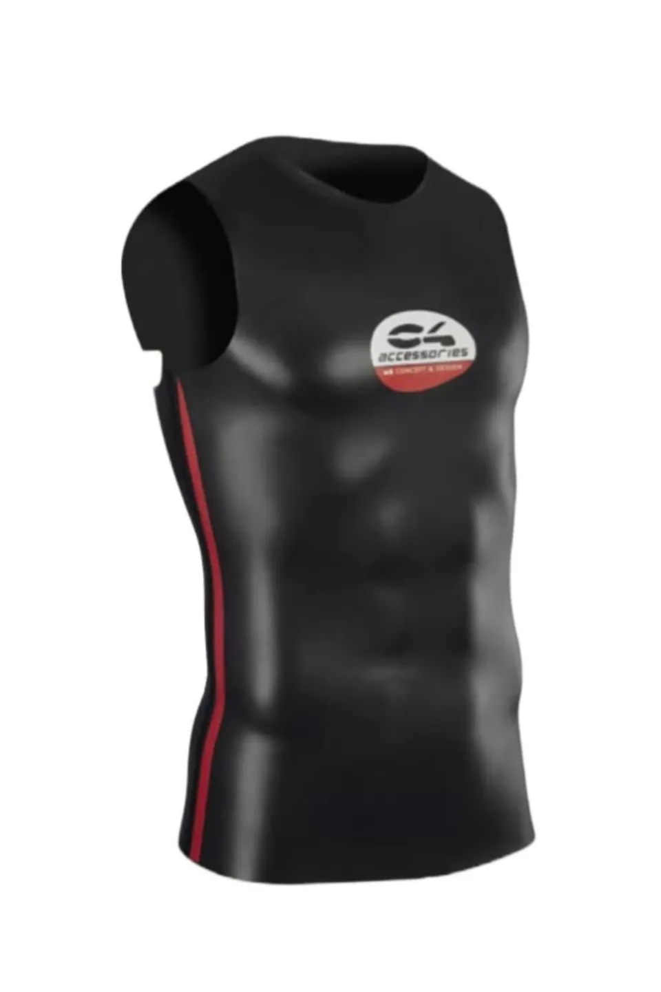 C4 Wetsuits BLACK SKIN BASIC sottomuta apnea 2 mm taglia 4