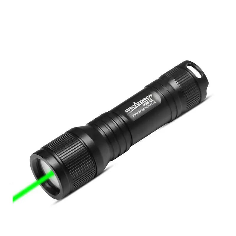 OrcaTorch Recreational Diving D560-GL laser subacqueo verde