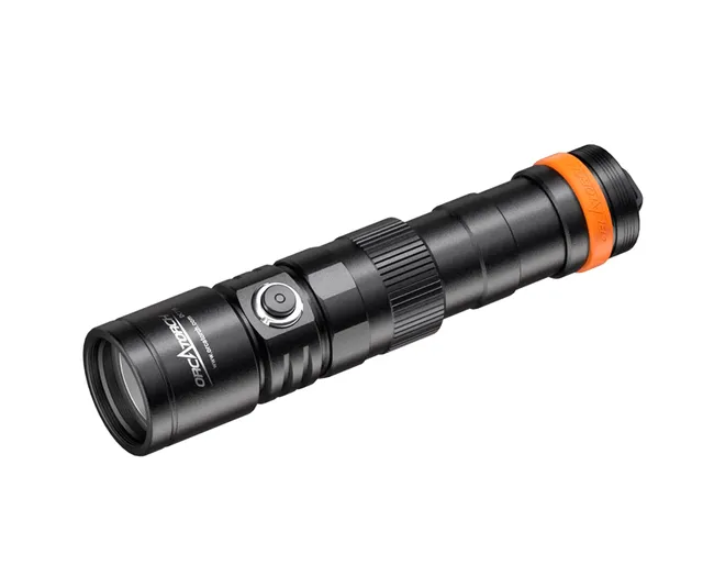 OrcaTorch Recreational Diving DC710 torcia subacquea 3000 lumen