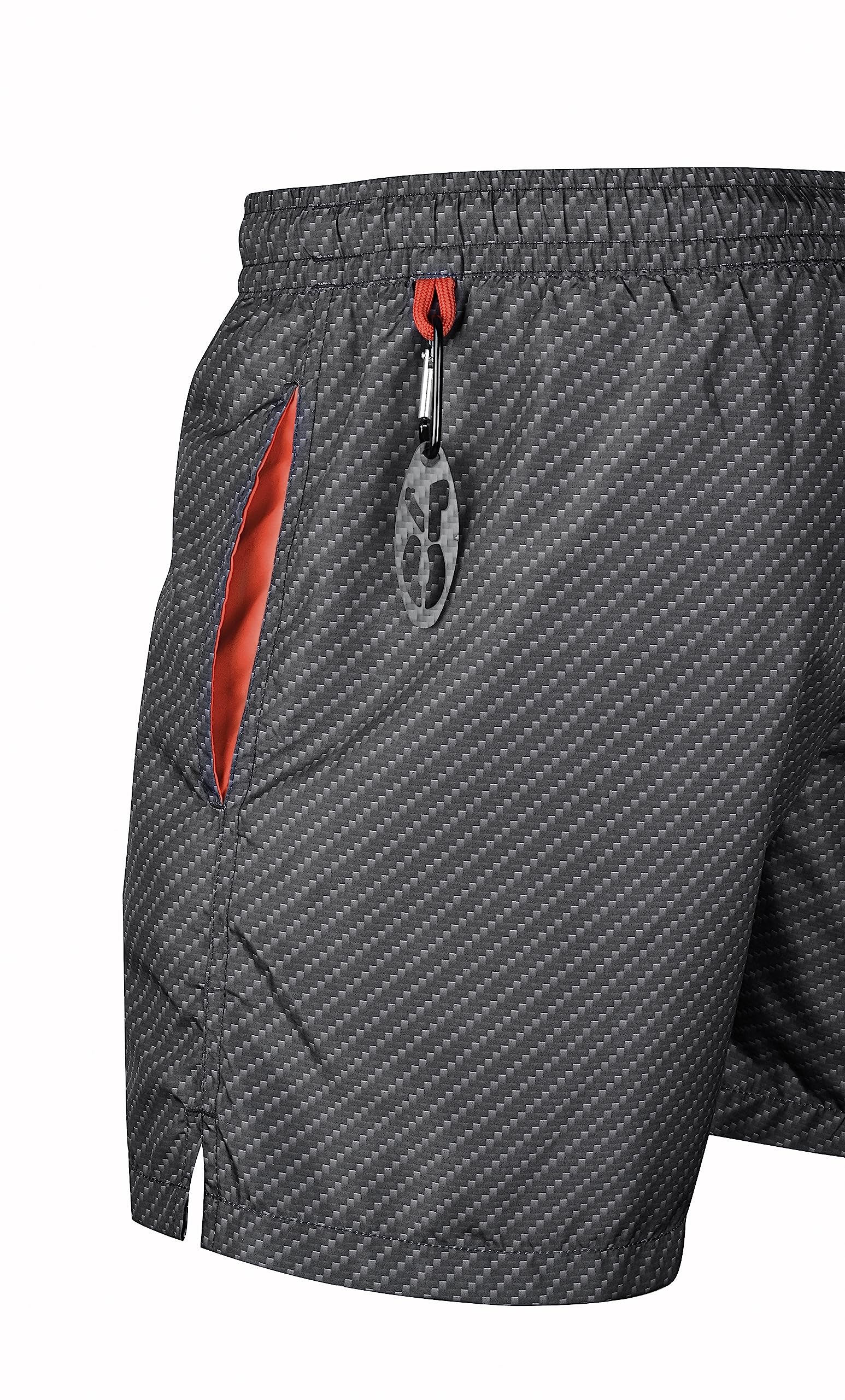 C4 Wetsuits costume uomo XL effetto carbonio
