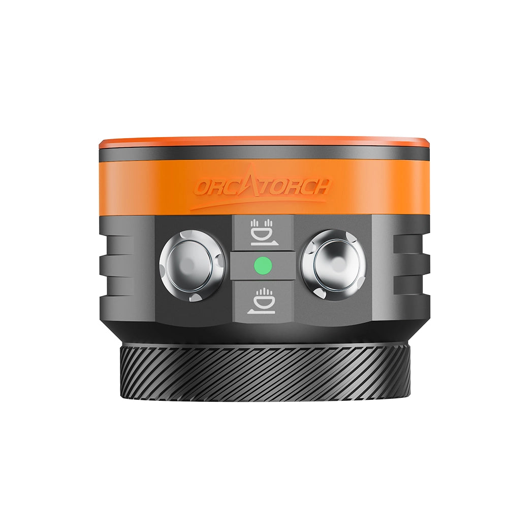 OrcaTorch Technical Diving FlexDive torcia subacquea modulare 8000 lumen
