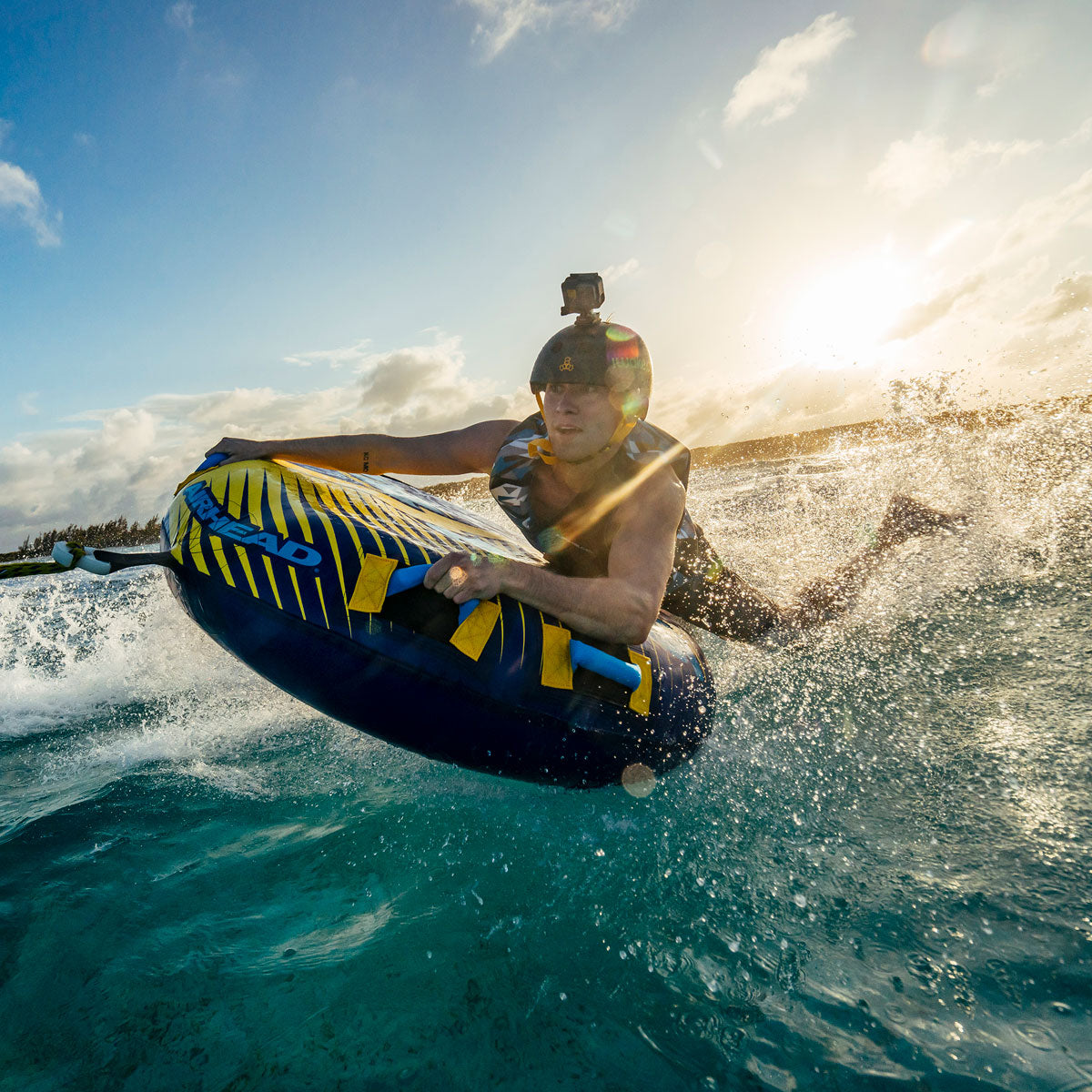 AIRHEAD Towable Tubes Strike ciambella trainabile 1 persona