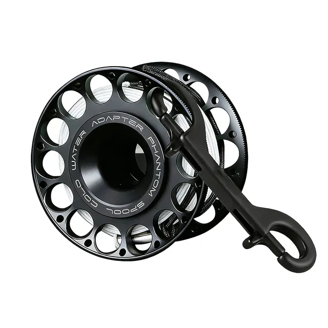 OrcaTorch Accessories Phantom 2.0 Luminous mulinello subacqueo 45 m nero