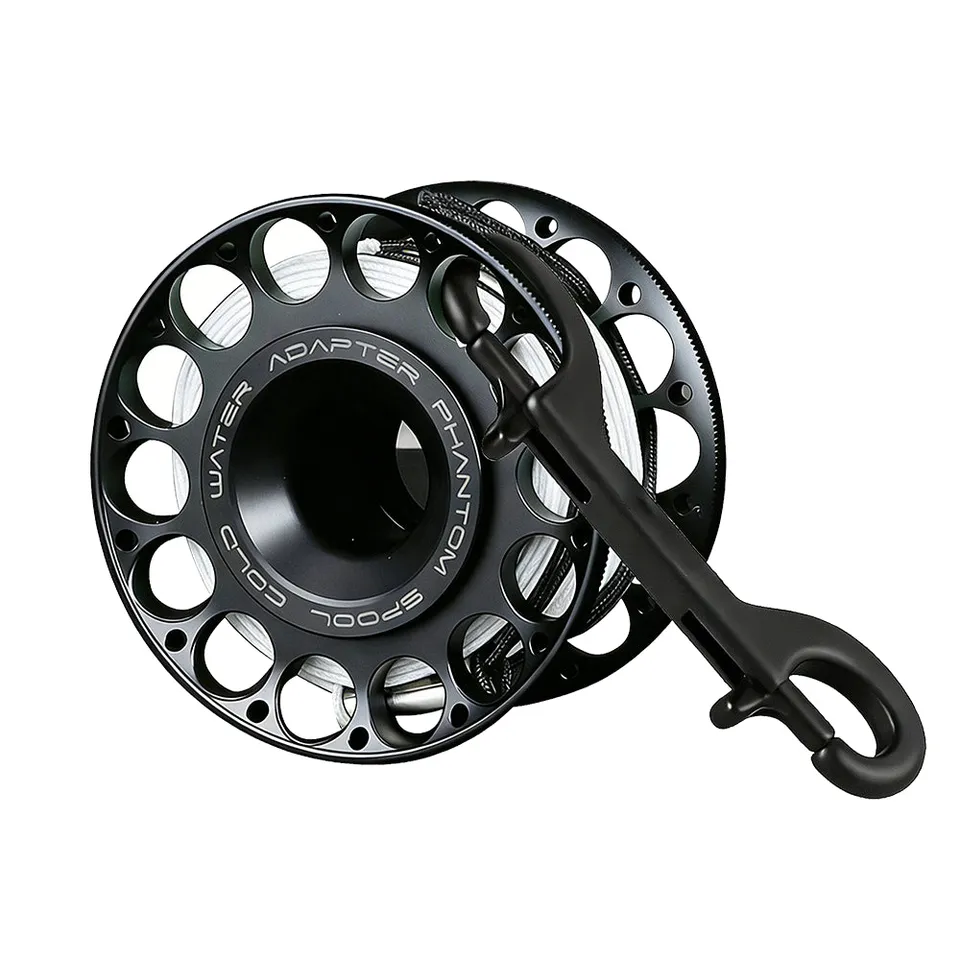 OrcaTorch Accessories Phantom 2.0 Luminous mulinello subacqueo 45 m nero