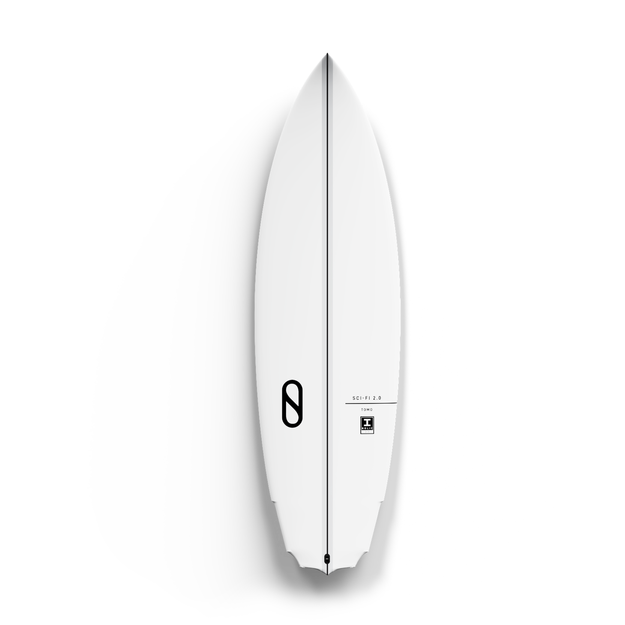 Firewire Slater Designs Sci-Fi 2.0 2026 shortboard grigia I-Bolic 2.0
