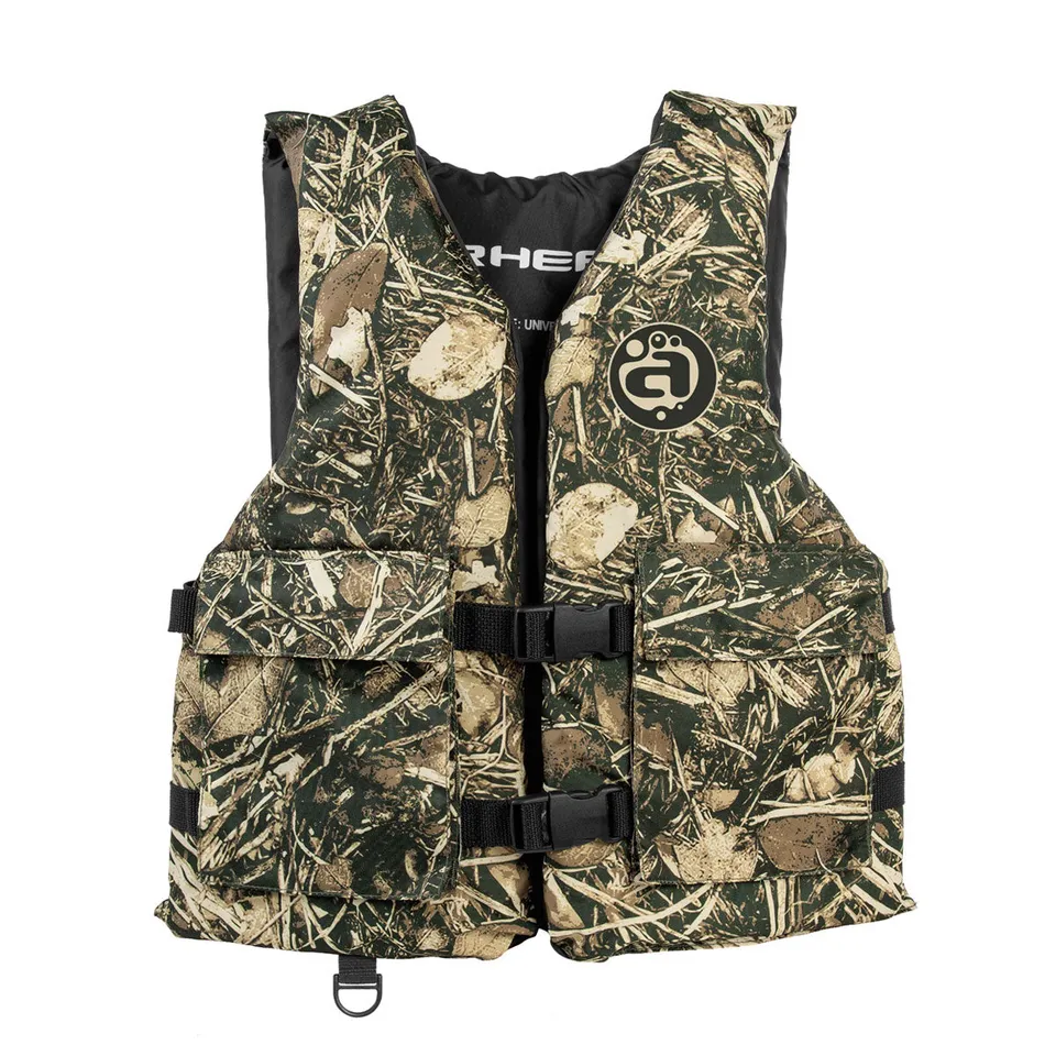 AIRHEAD Life Jackets & Safety Gear Sportsman Life Jacket Vest giubbotto Hunter Green Camo Adult Universal