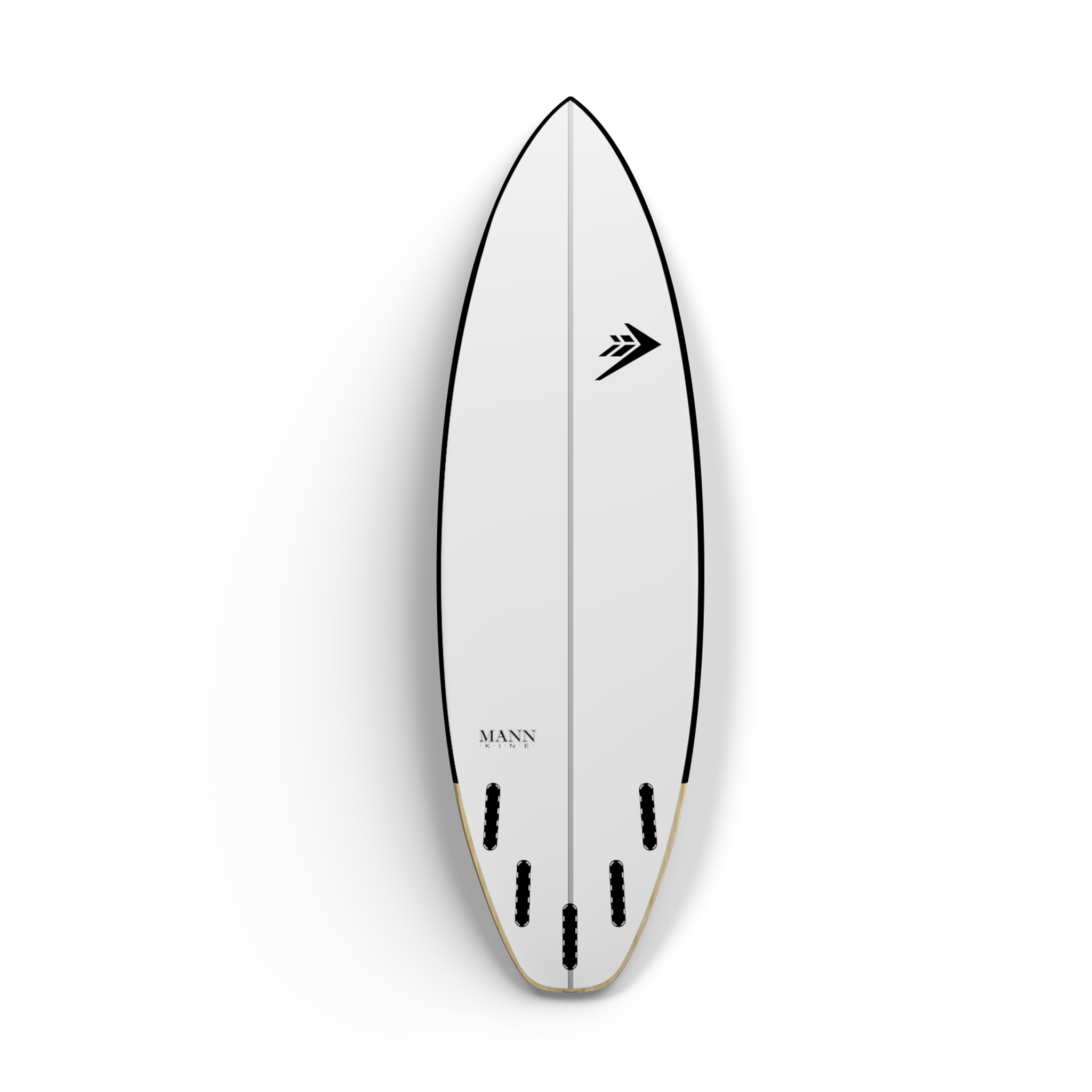 Firewire Mannkine Dominator 2.0 2026 shortboard nera 5'6" Helium