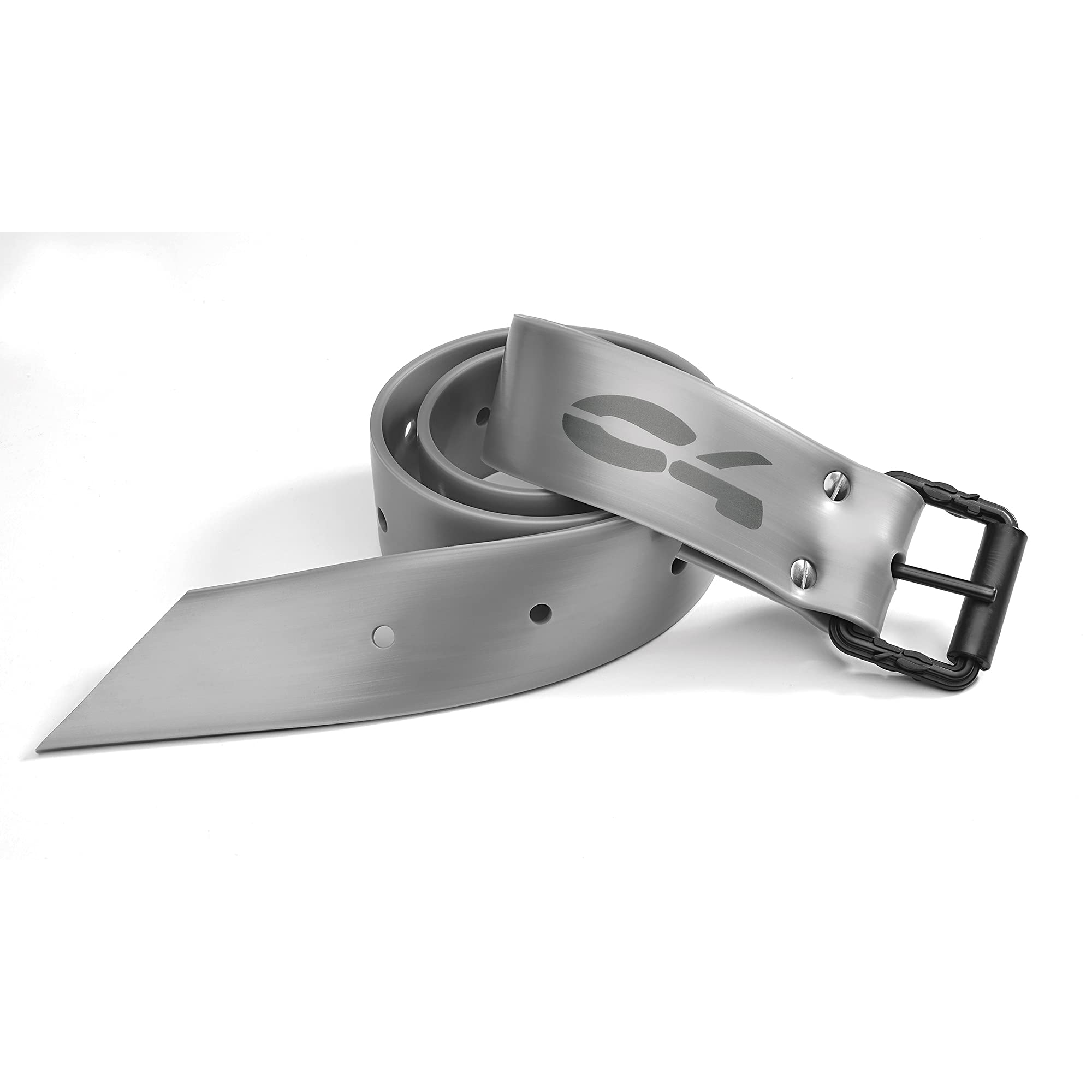 C4 Belts and Weights cintura Marsigliese per piombi sub silver