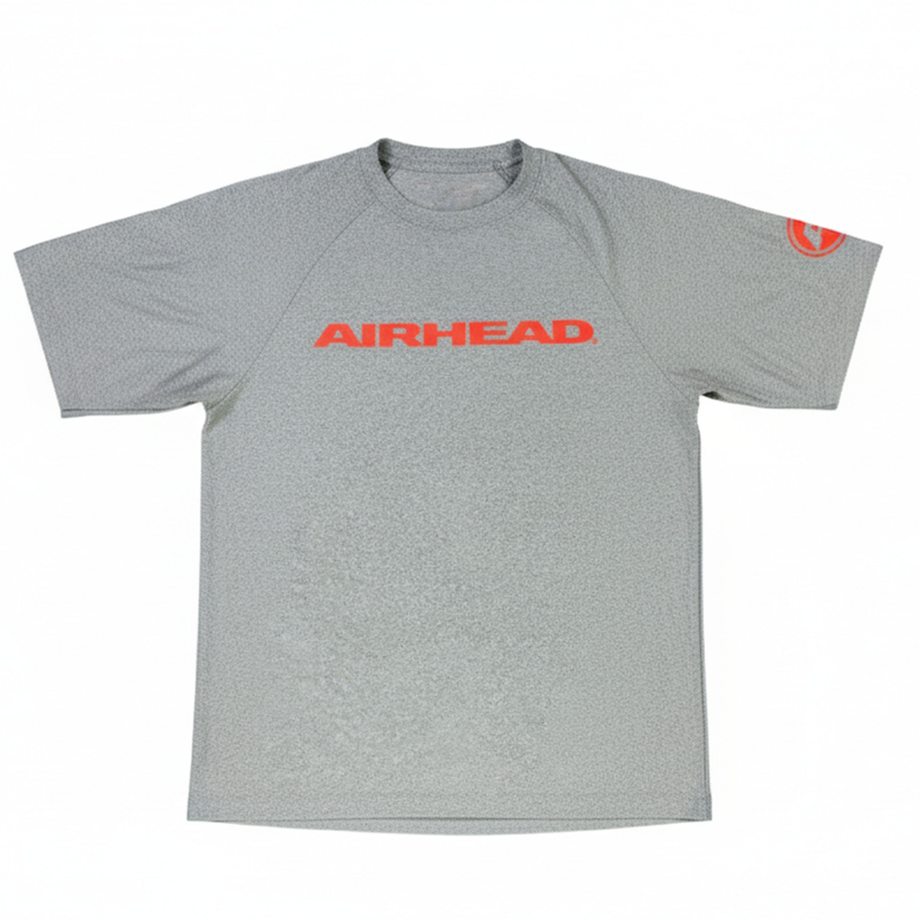 AIRHEAD Boating Accessories Short Sleeve T-Shirt maglietta Marl Grey UPF 50+