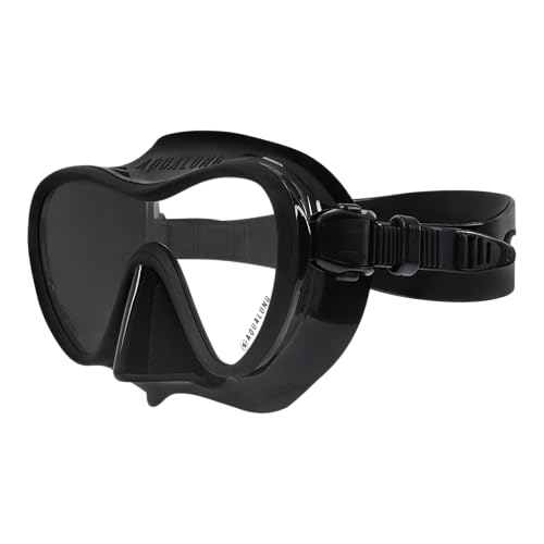 Aqualung Maschere da snorkeling Neos maschera nera senza cornice