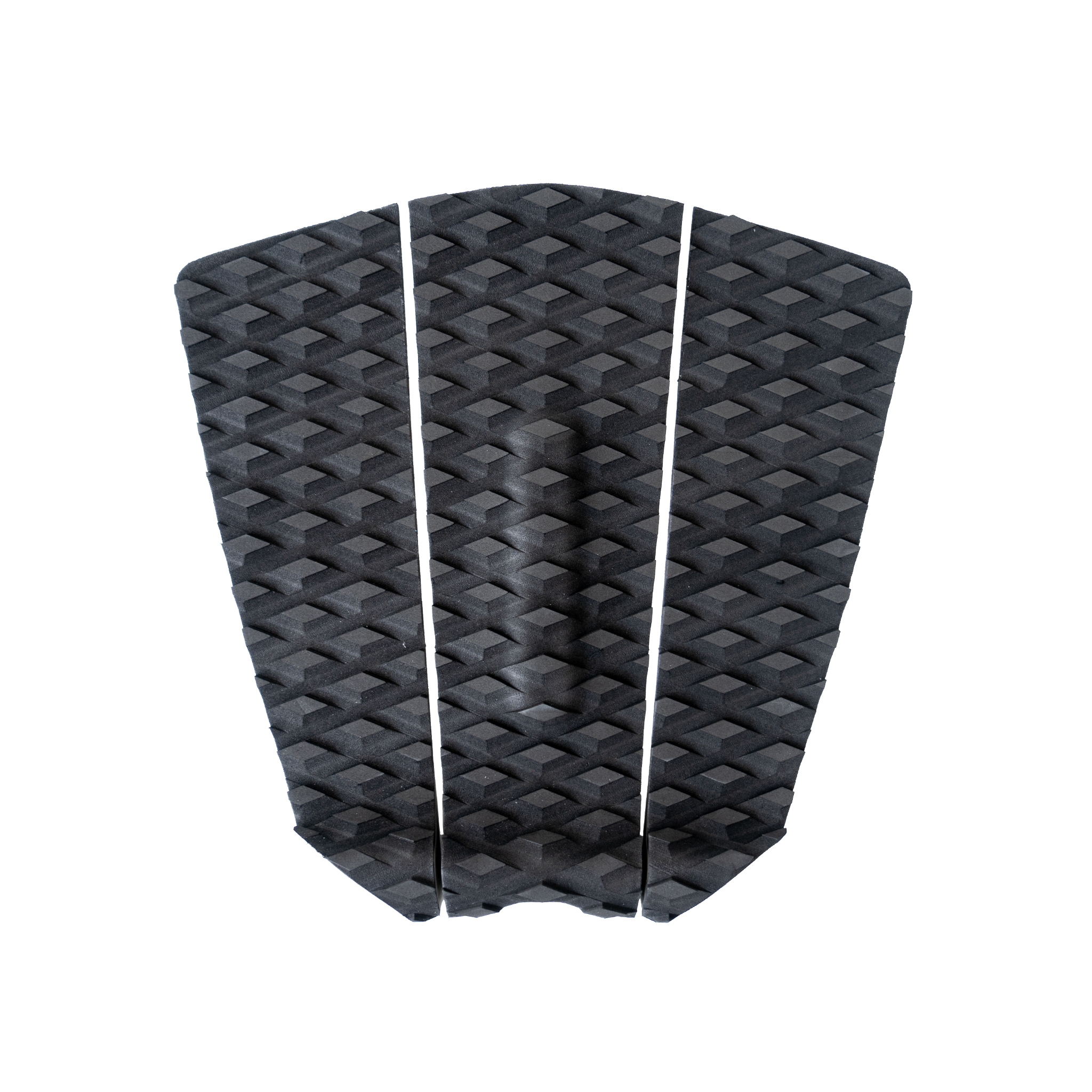 Firewire Accessories 3 Piece Arch Traction Pad pad surf Black/Charcoal arco