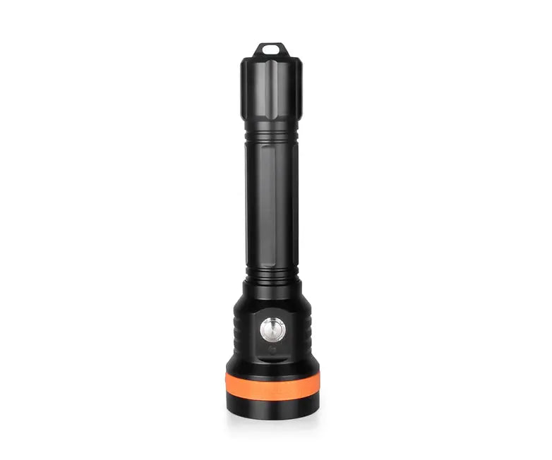 OrcaTorch Recreational Diving D850 torcia subacquea 2500 lumen fascio 6°