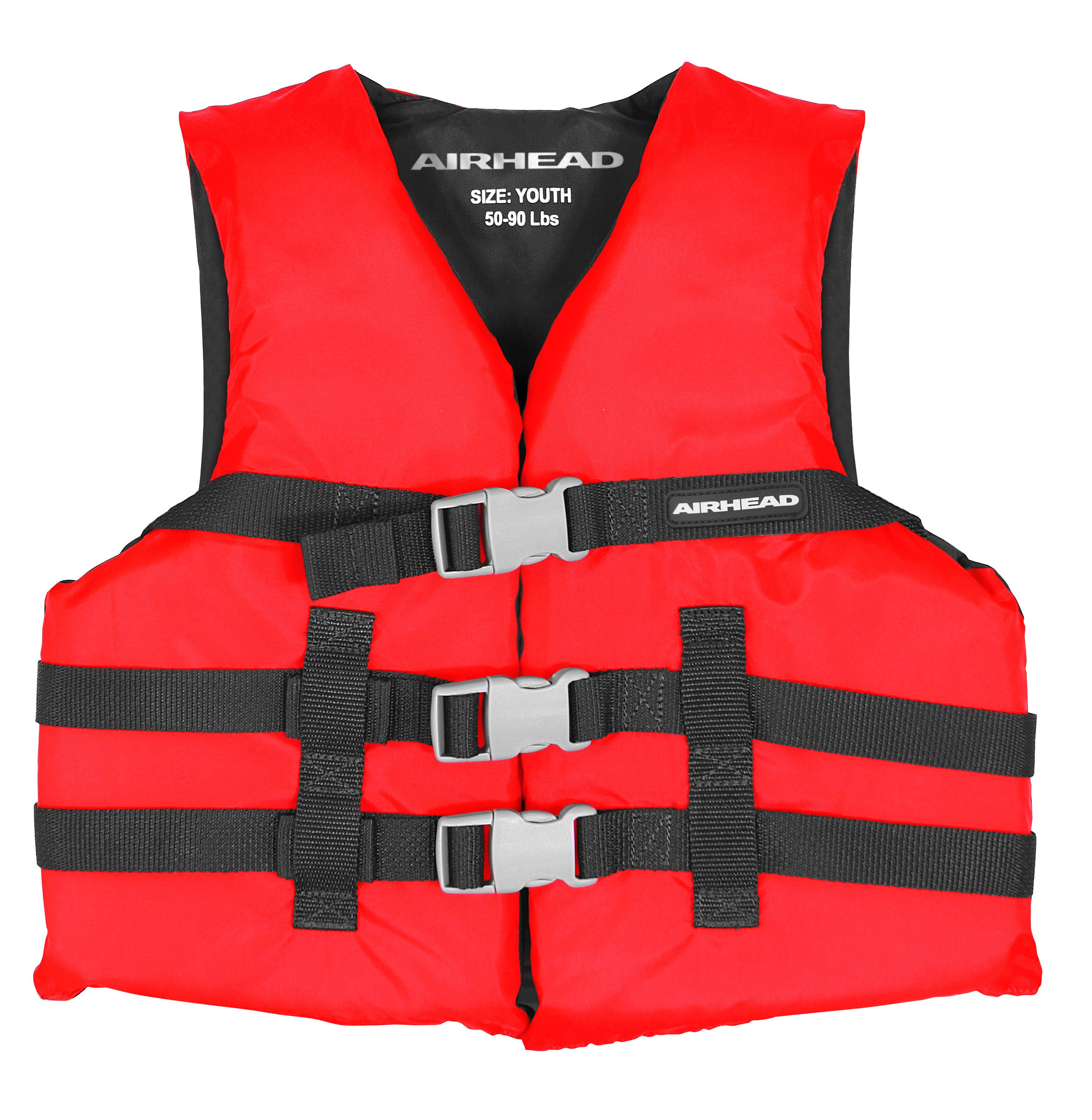 AIRHEAD Life Jackets & Safety Gear General Boating giubbotto salvagente adulto universale blu