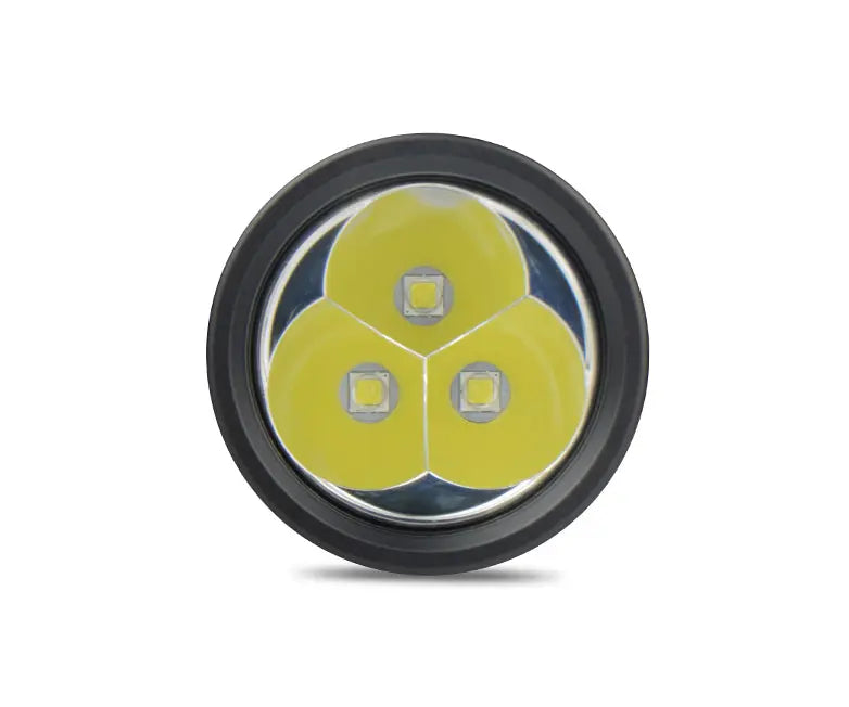 OrcaTorch Technical Diving D511 Max torcia subacquea 2200 lumen EU spot 8°