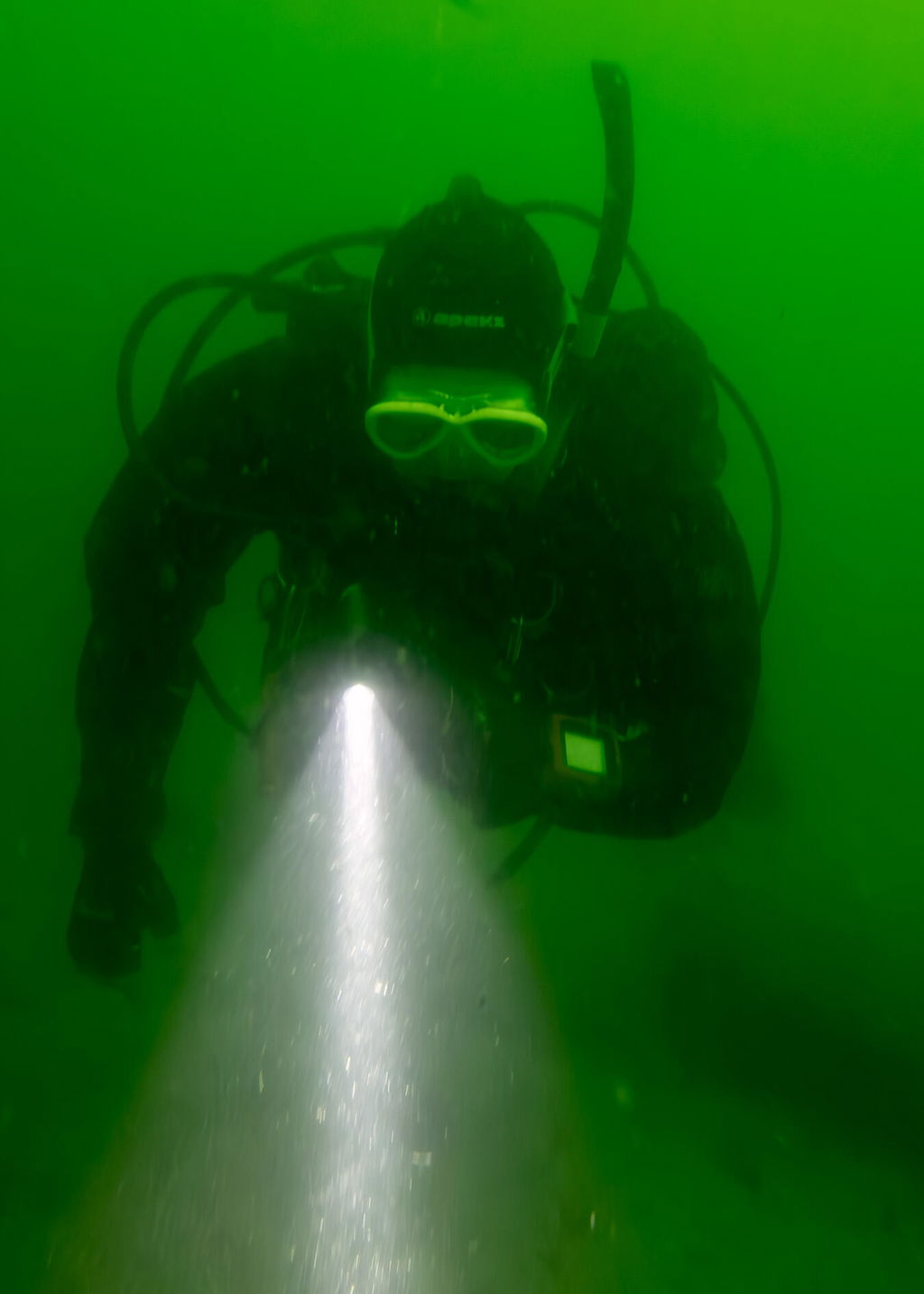 OrcaTorch Recreational Diving ORCA7 torcia subacquea 3000 lumen