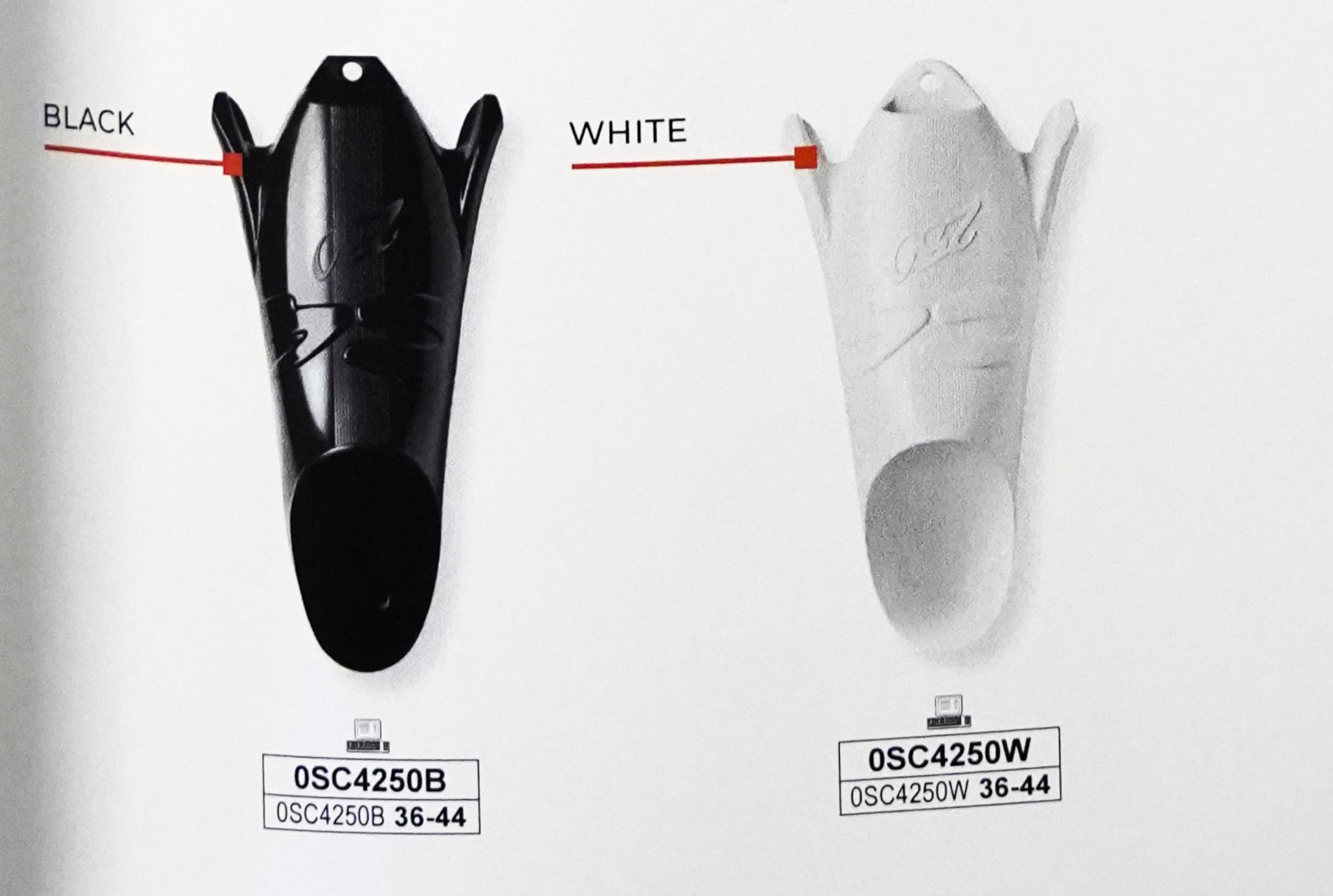 C4 Fins Carbon UP pinne da apnea 42-43 MEDIUM LARGE tecnopolimero