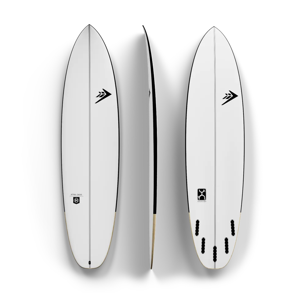 Firewire Rob Machado Xtra Cado tavola midlength Helium 6'6" 38,7 L
